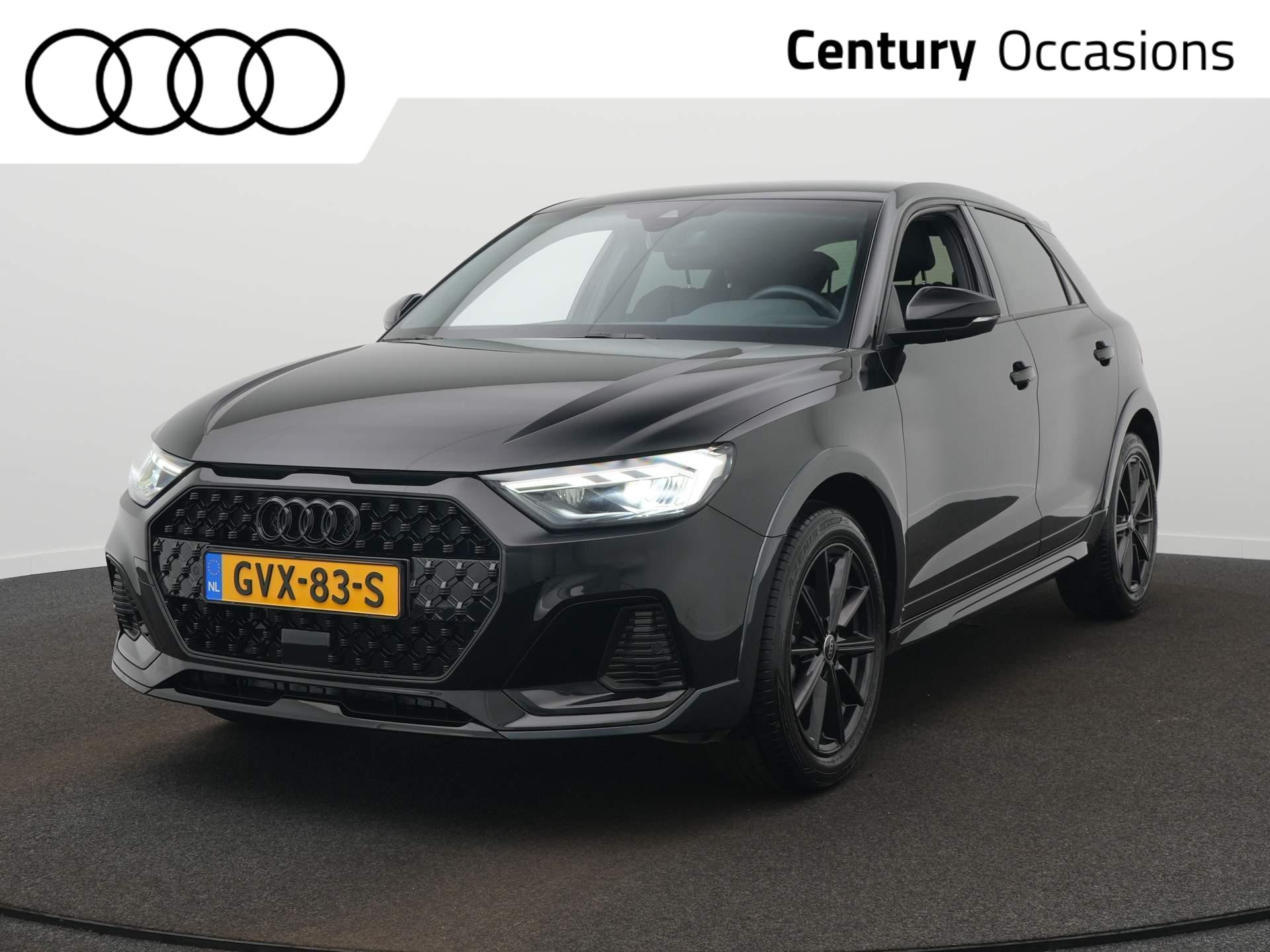 Audi A1 allstreet 25 TFSI Advanced edition | LED | climate control | zwart optiek | 17"