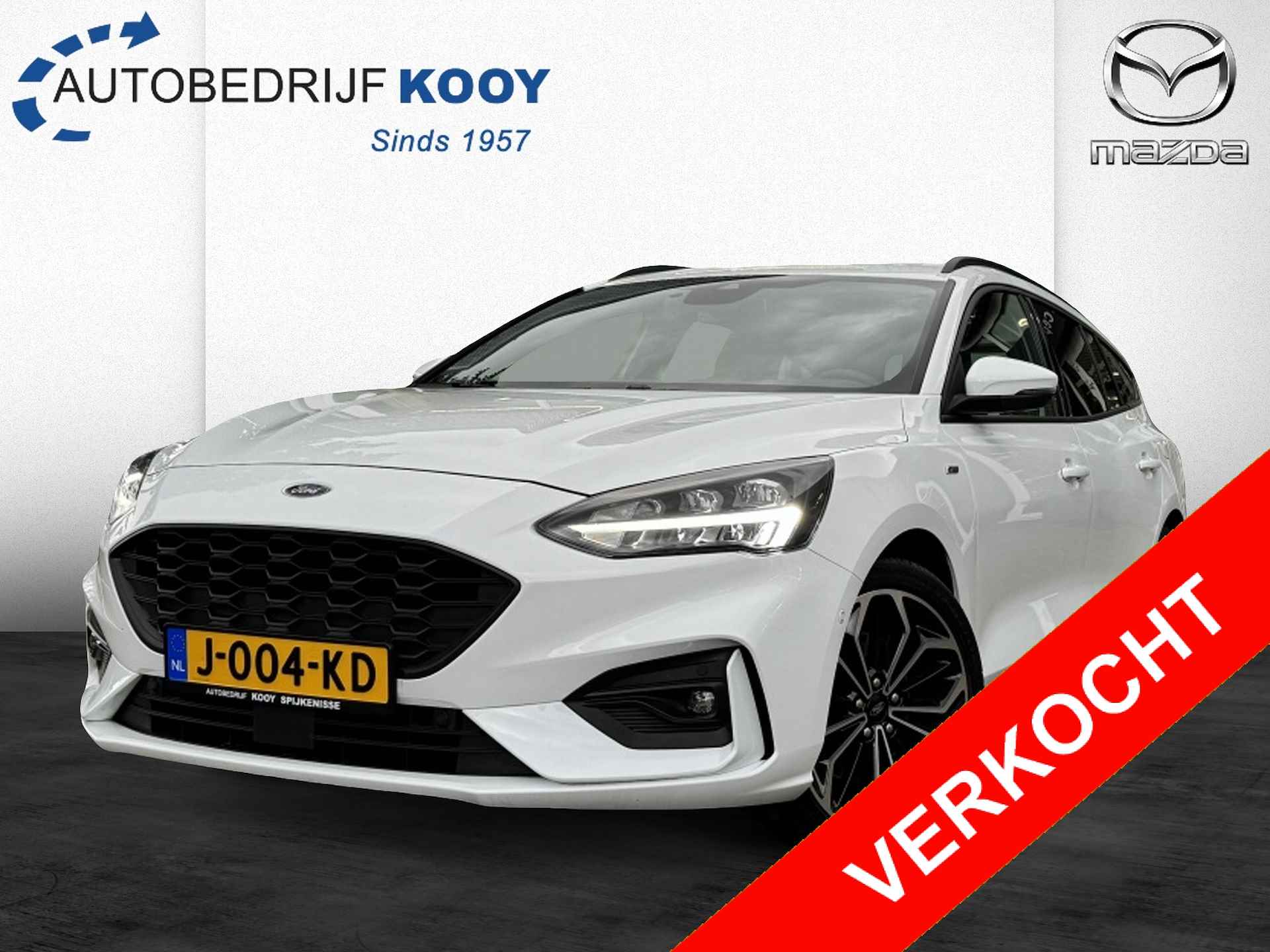 Ford Focus BOVAG 40-Puntencheck