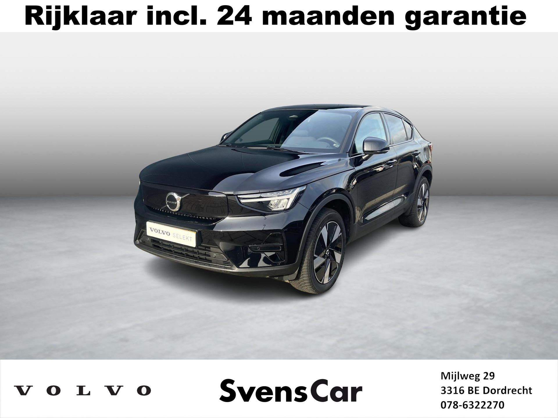 Volvo C40 Single Motor Extended Range Plus 82 kWh | Stoelverwarming | Extra getint glas | Panormadak | Achteruitrijcamera