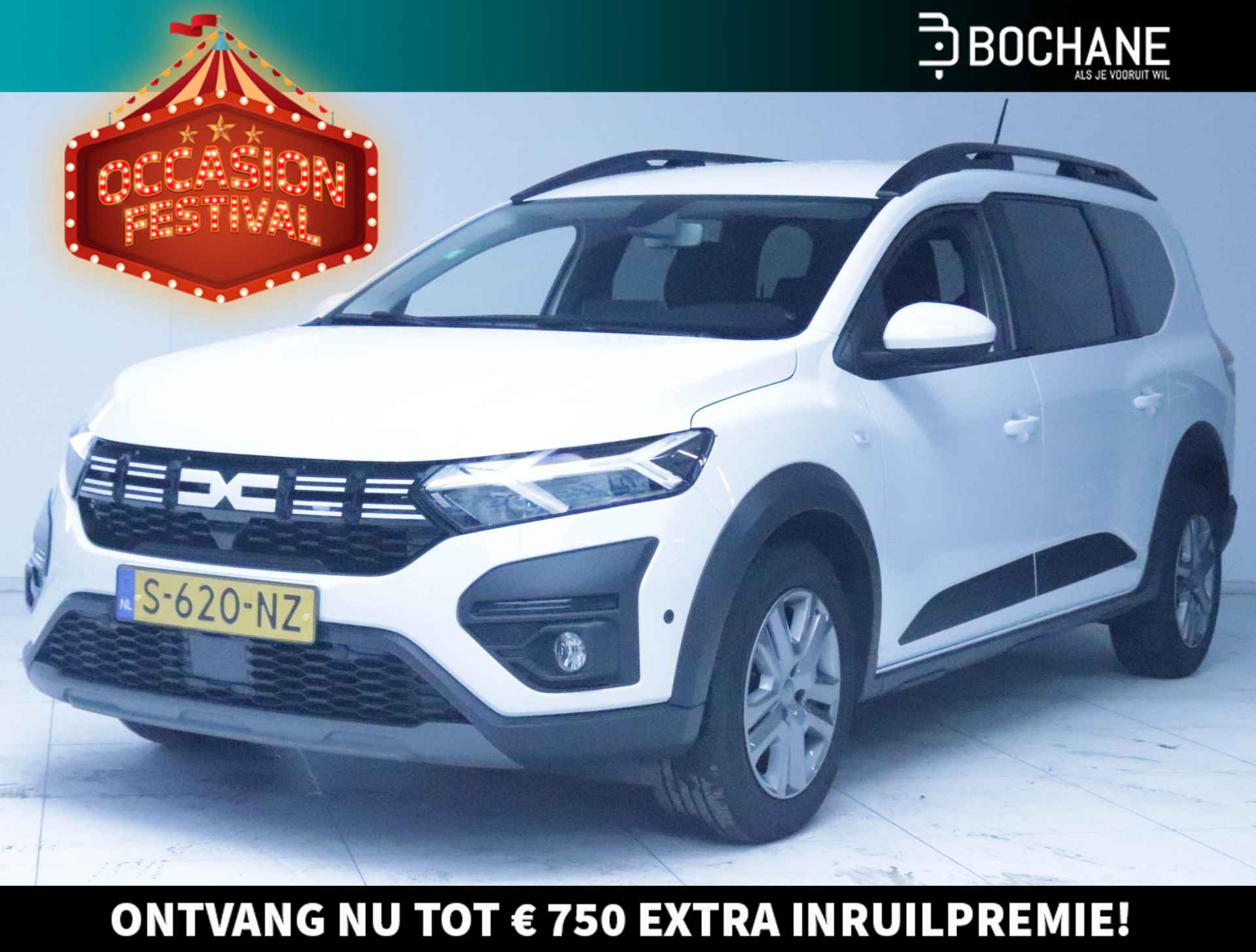 Dacia Jogger 1.0 TCe 110 Expression 7p. Airco/Navi/Camera - 1/23