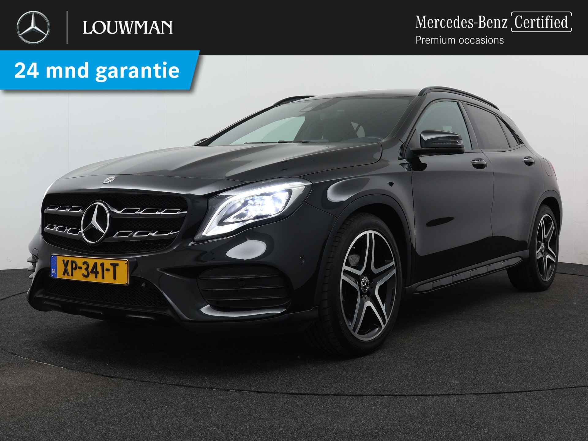 Mercedes-Benz GLA BOVAG 40-Puntencheck