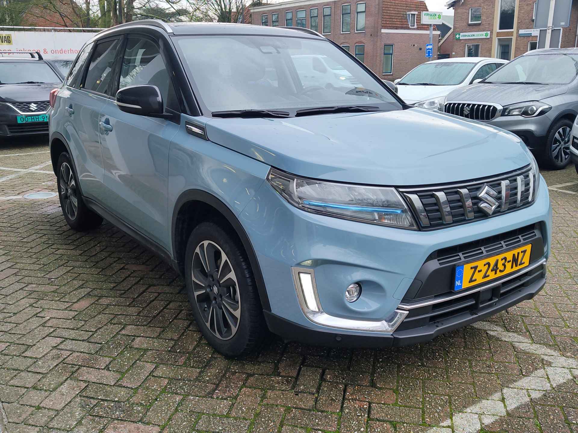 Suzuki Vitara 1.5 HYBRID STYLE Open dak | Dodehoeksensoren | Alcantara - 5/25