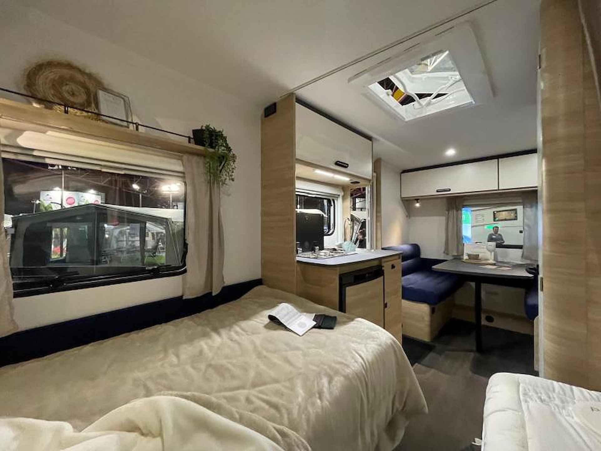 Caravelair Alba 450 Anniversary Line  Enkele bedden | Nieuw - 11/12