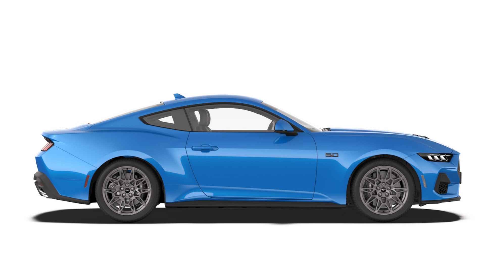 Ford Mustang Fastback 5.0 V8 GT | 2024 MODEL | NU TE BESTELLEN | GRABBER BLUE | - 2/12