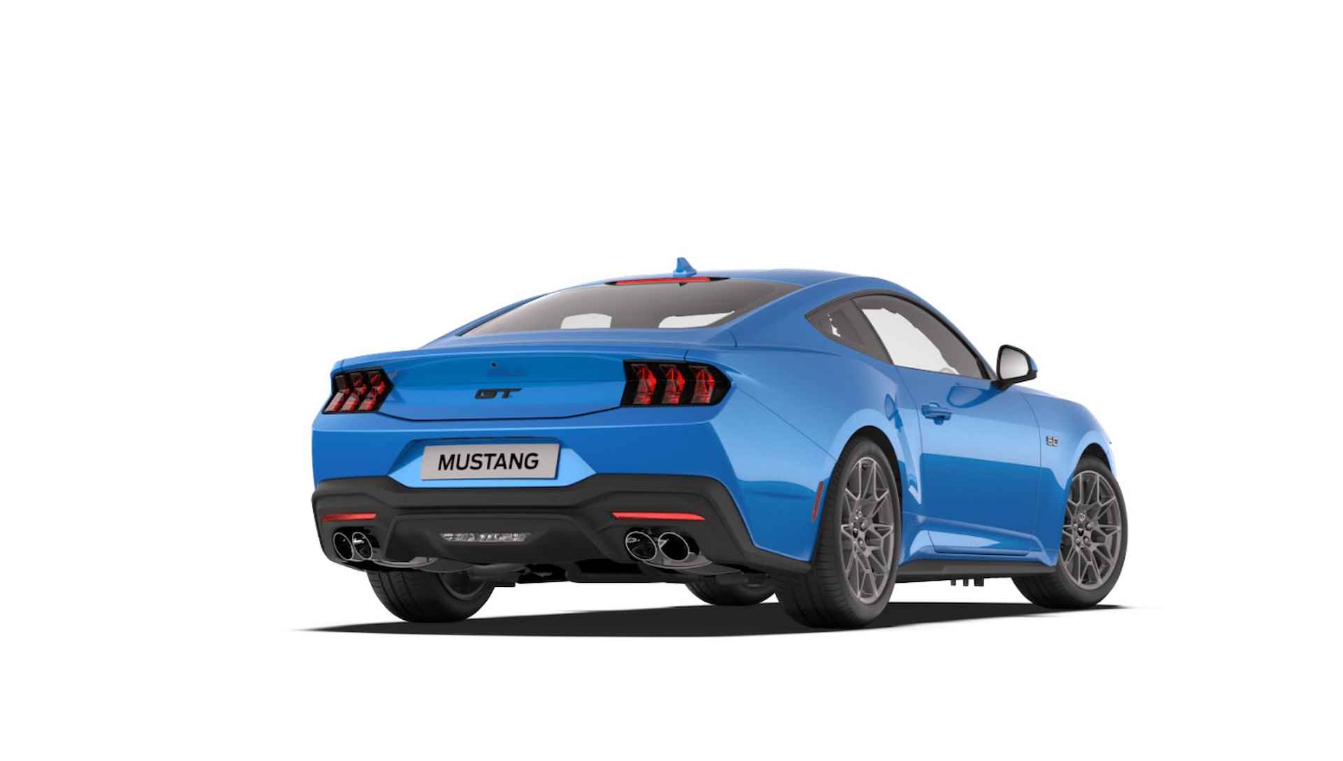 Ford Mustang Fastback 5.0 V8 GT | 2024 MODEL | NU TE BESTELLEN | GRABBER BLUE | - 3/12