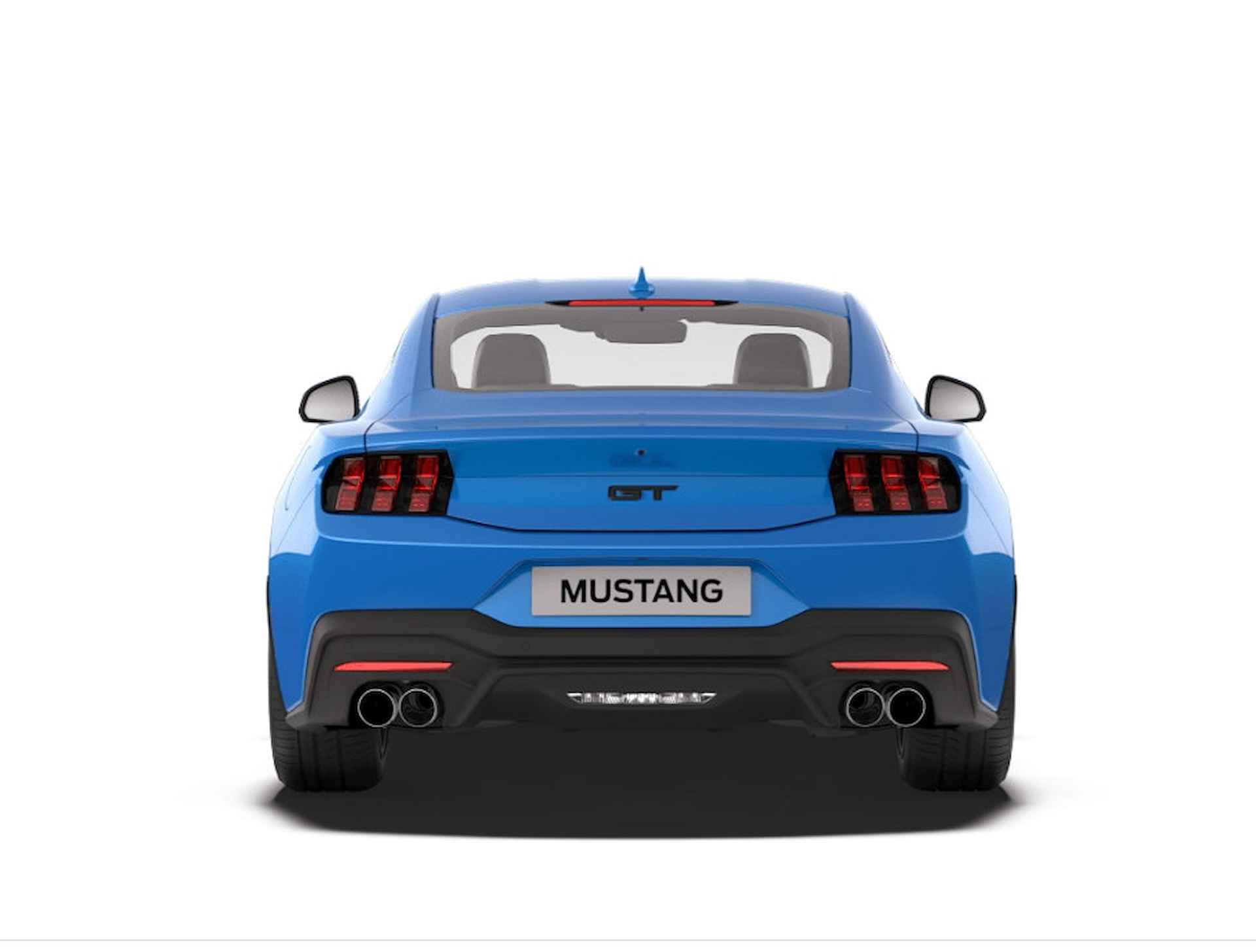 Ford Mustang Fastback 5.0 V8 GT | 2024 MODEL | NU TE BESTELLEN | GRABBER BLUE | - 4/12