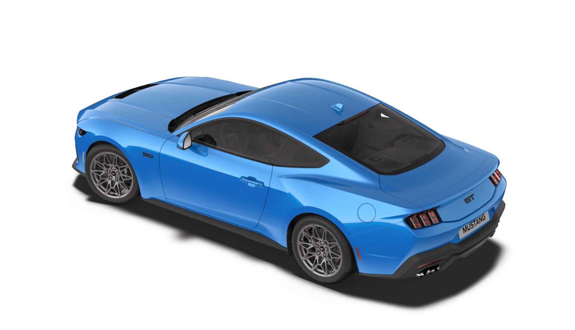 Ford Mustang Fastback 5.0 V8 GT | 2024 MODEL | NU TE BESTELLEN | GRABBER BLUE | - 5/12