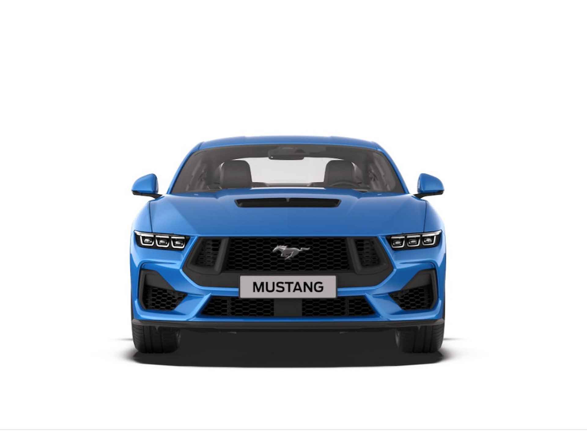 Ford Mustang Fastback 5.0 V8 GT | 2024 MODEL | NU TE BESTELLEN | GRABBER BLUE | - 6/12