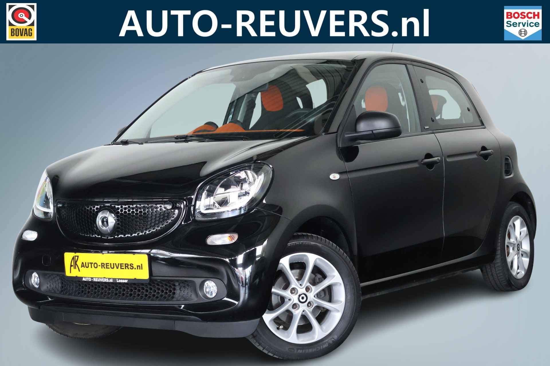 Smart Forfour 0.9 Turbo 90 pK / Panorama / Cruisecontrol / Clima / Bluetooth - 1/29