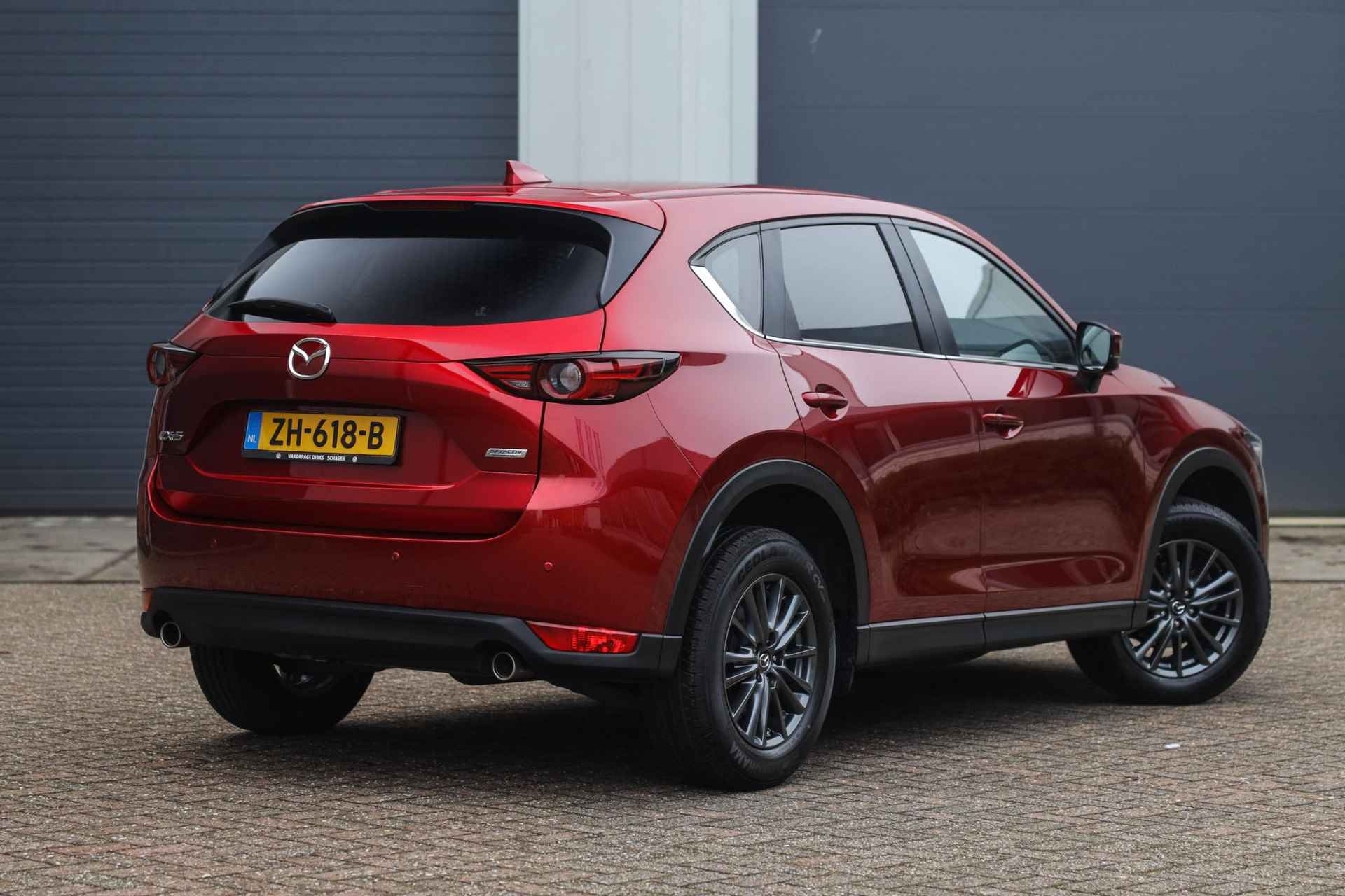 Mazda CX-5 2.0 SkyActiv-G 165 pk Aut. ✅ Leder ✅ LED ✅ Carplay - 3/38