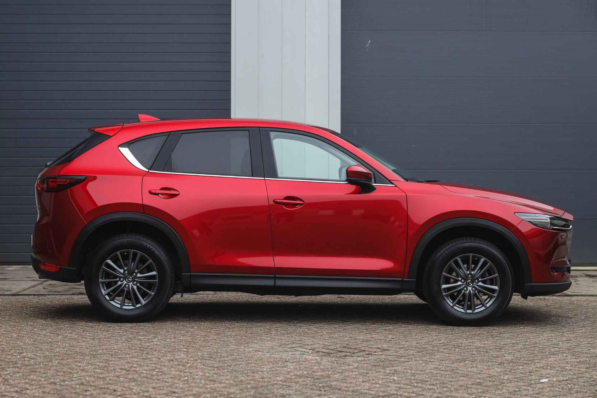 Mazda CX-5 2.0 SkyActiv-G 165 pk Aut. ✅ Leder ✅ LED ✅ Carplay - 4/38