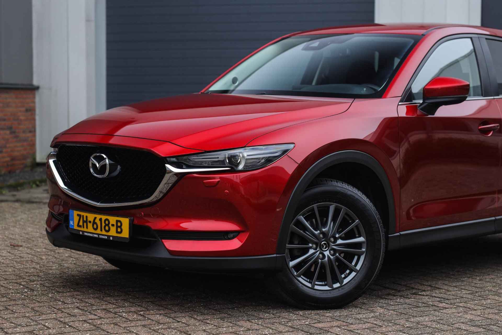 Mazda CX-5 2.0 SkyActiv-G 165 pk Aut. ✅ Leder ✅ LED ✅ Carplay - 6/38