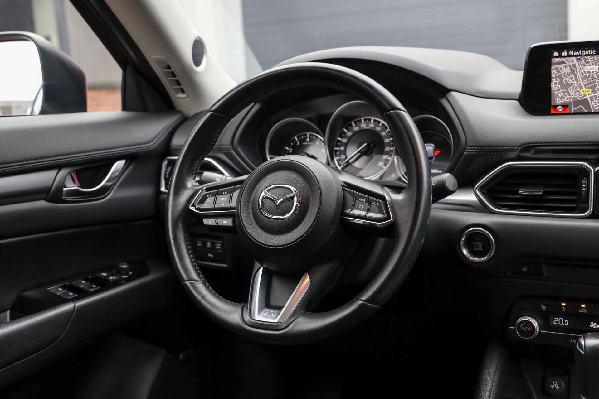 Mazda CX-5 2.0 SkyActiv-G 165 pk Aut. ✅ Leder ✅ LED ✅ Carplay - 14/38