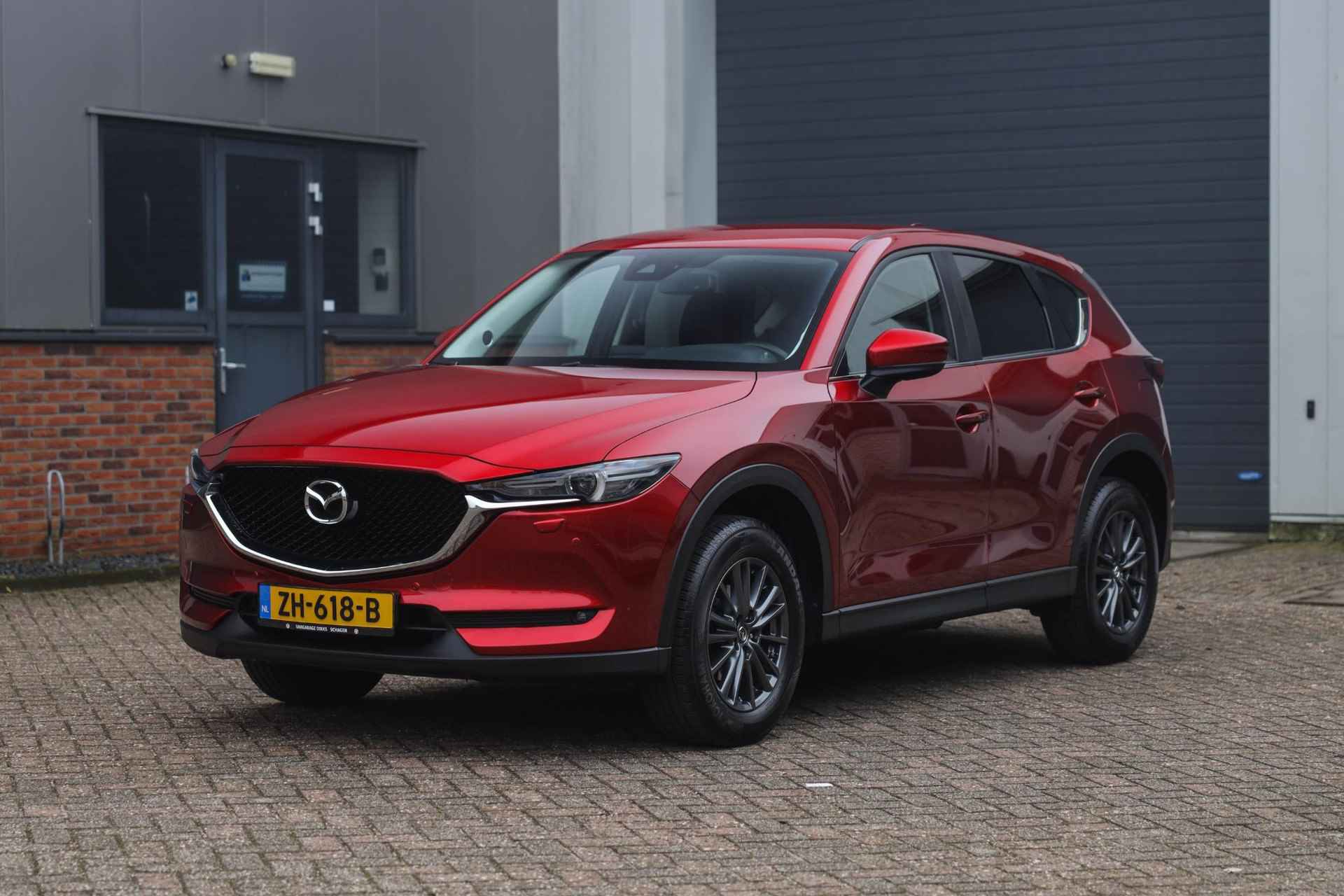 Mazda CX-5 2.0 SkyActiv-G 165 pk Aut. ✅ Leder ✅ LED ✅ Carplay - 21/38