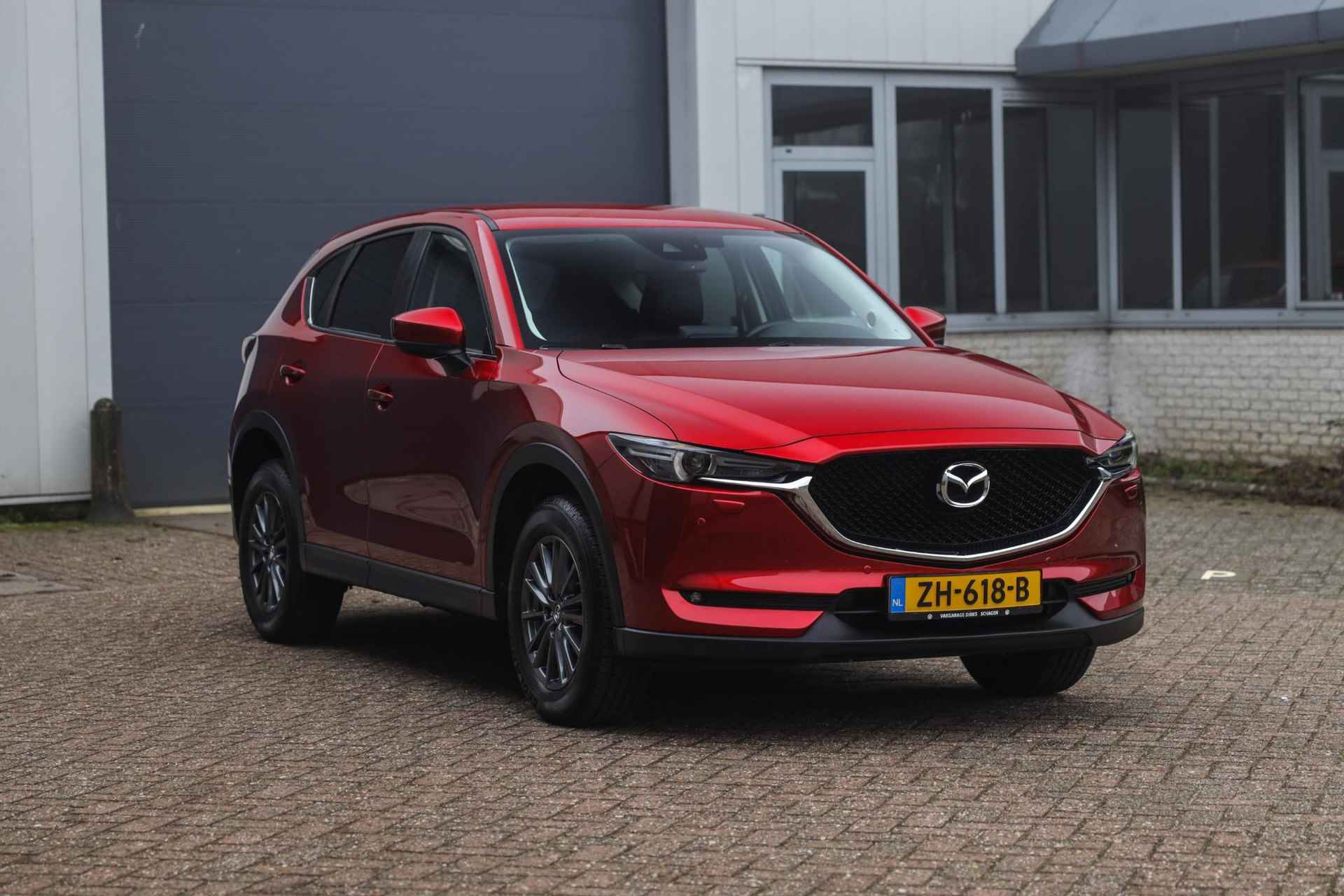 Mazda CX-5 2.0 SkyActiv-G 165 pk Aut. ✅ Leder ✅ LED ✅ Carplay - 22/38