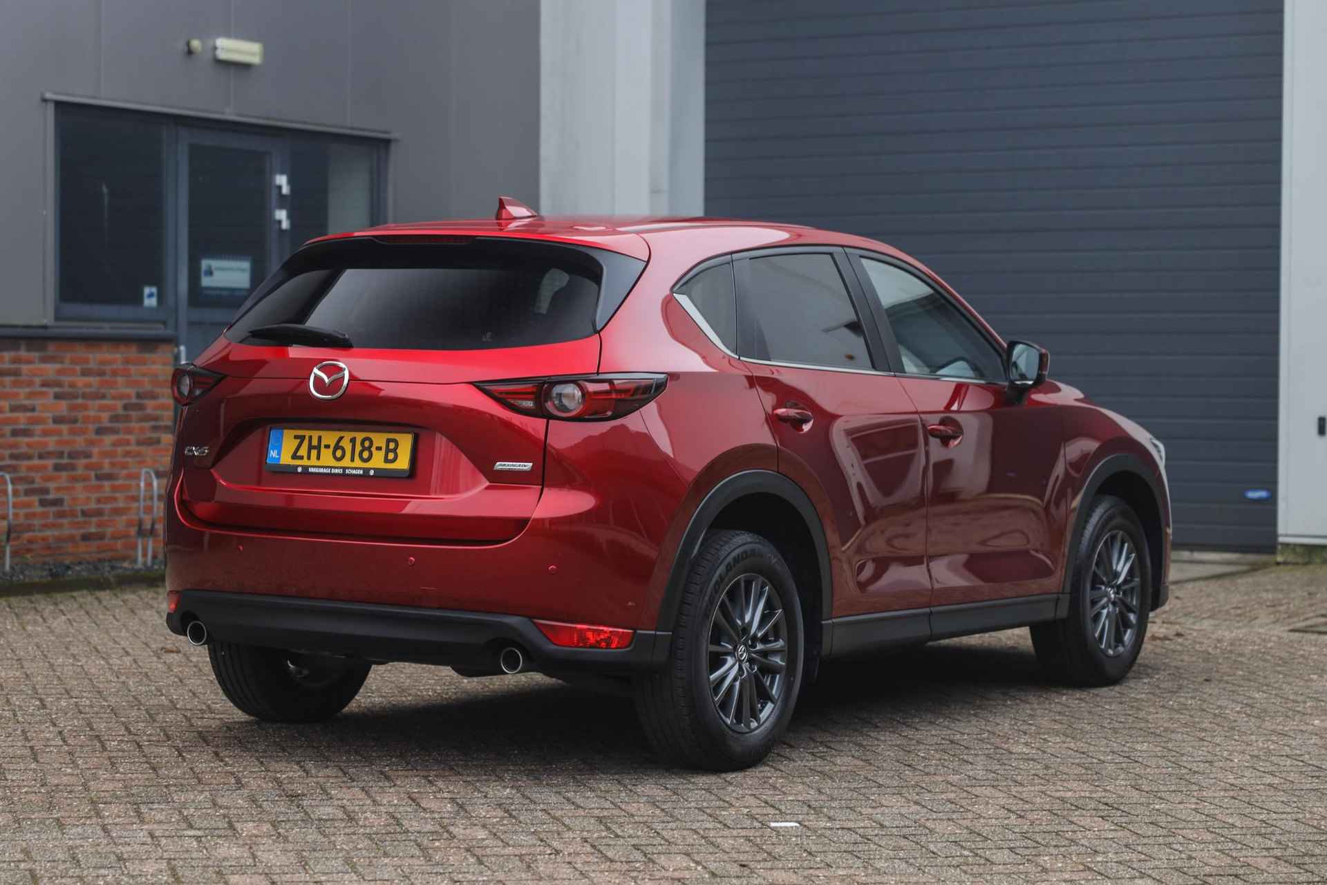 Mazda CX-5 2.0 SkyActiv-G 165 pk Aut. ✅ Leder ✅ LED ✅ Carplay - 23/38