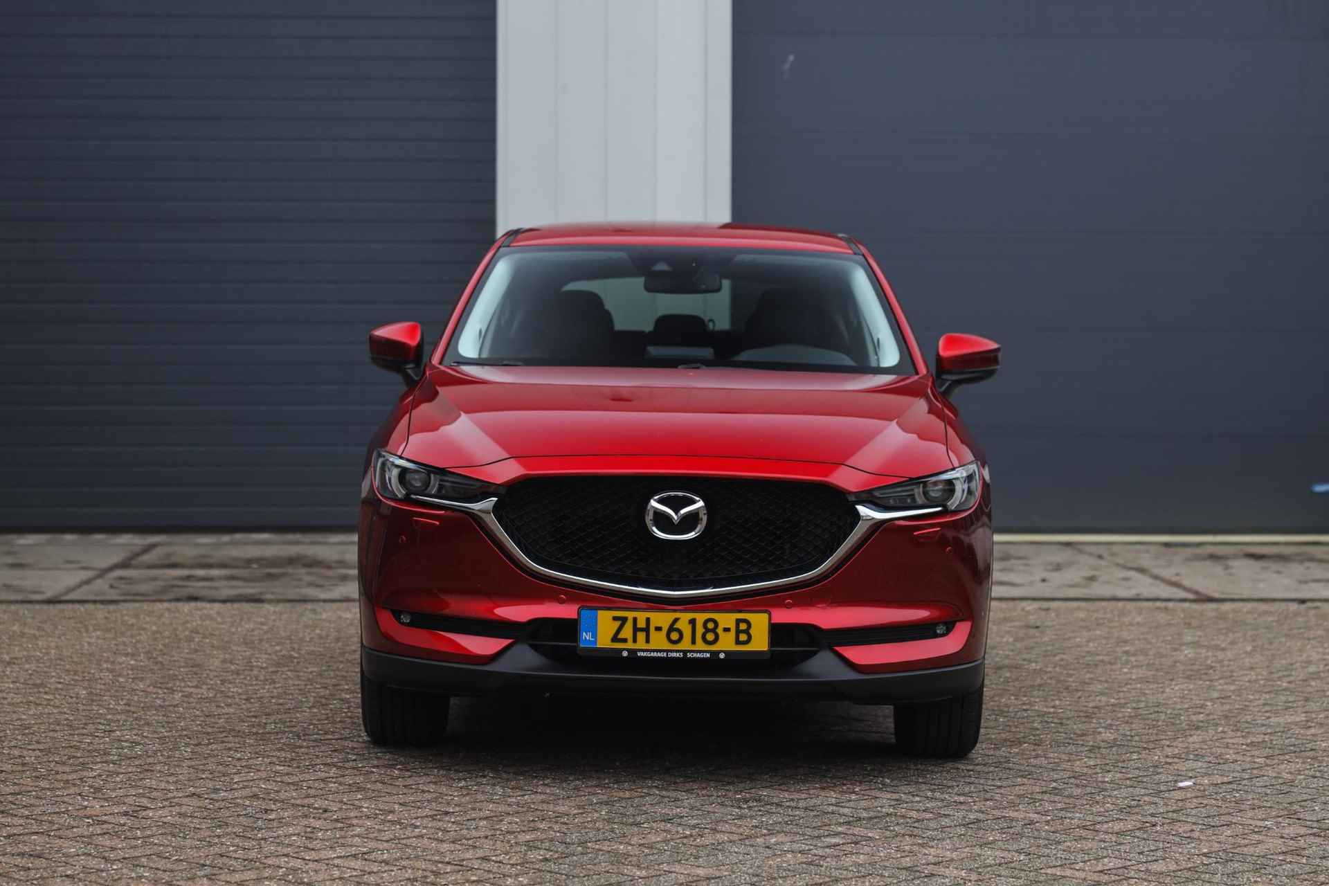 Mazda CX-5 2.0 SkyActiv-G 165 pk Aut. ✅ Leder ✅ LED ✅ Carplay - 25/38