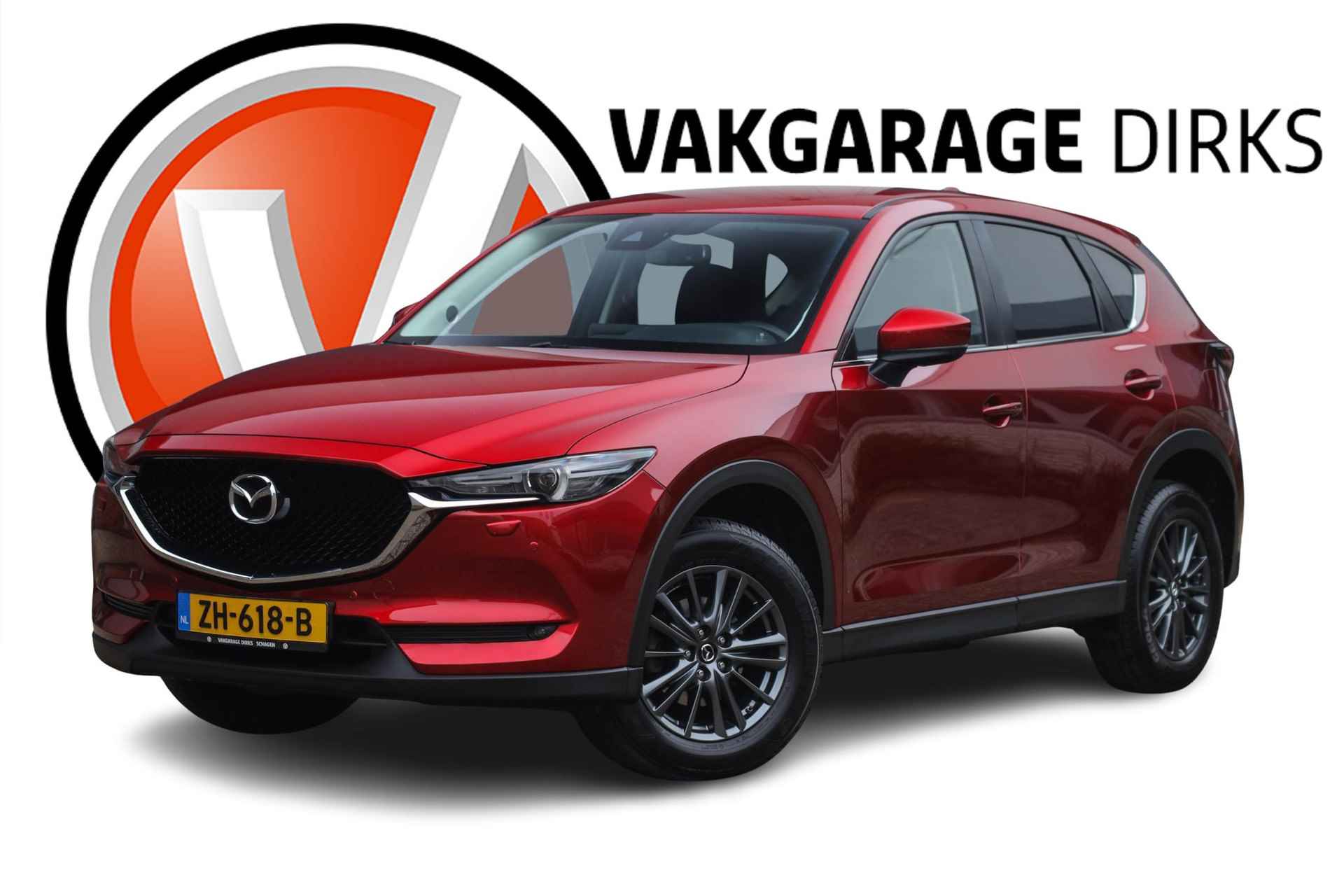 Mazda CX-5 BOVAG 40-Puntencheck