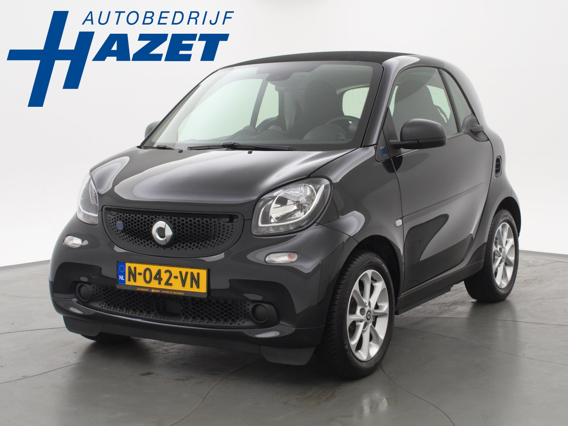 Smart ForTwo EQ Comfort PLUS + STOELVERW. / CLIMATE / CRUISE / LMV