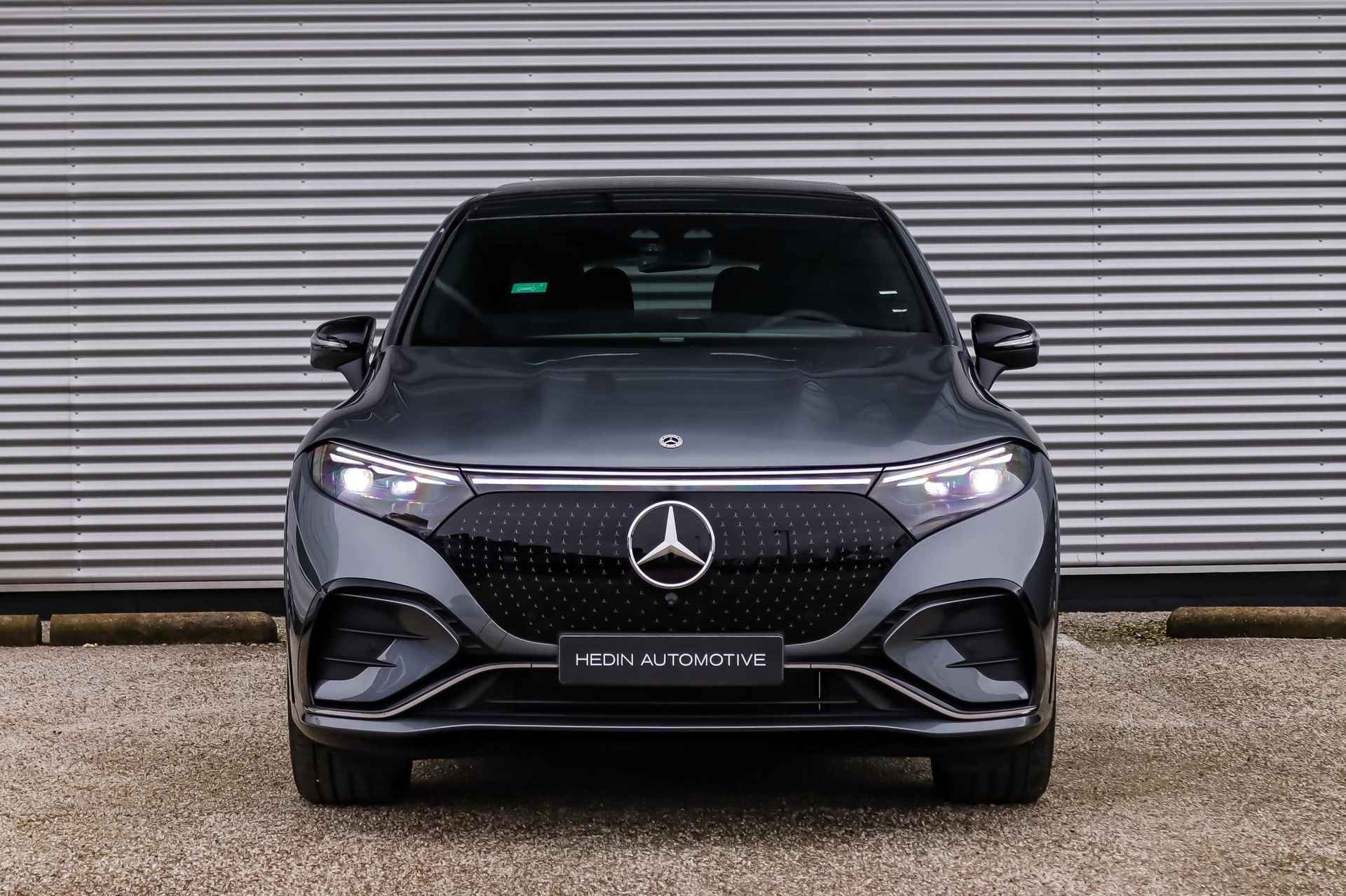 Mercedes-Benz EQS EQS SUV 450 4MATIC AMG Line | Premium Pakket | Nightpakket | Trekhaak - 7/48