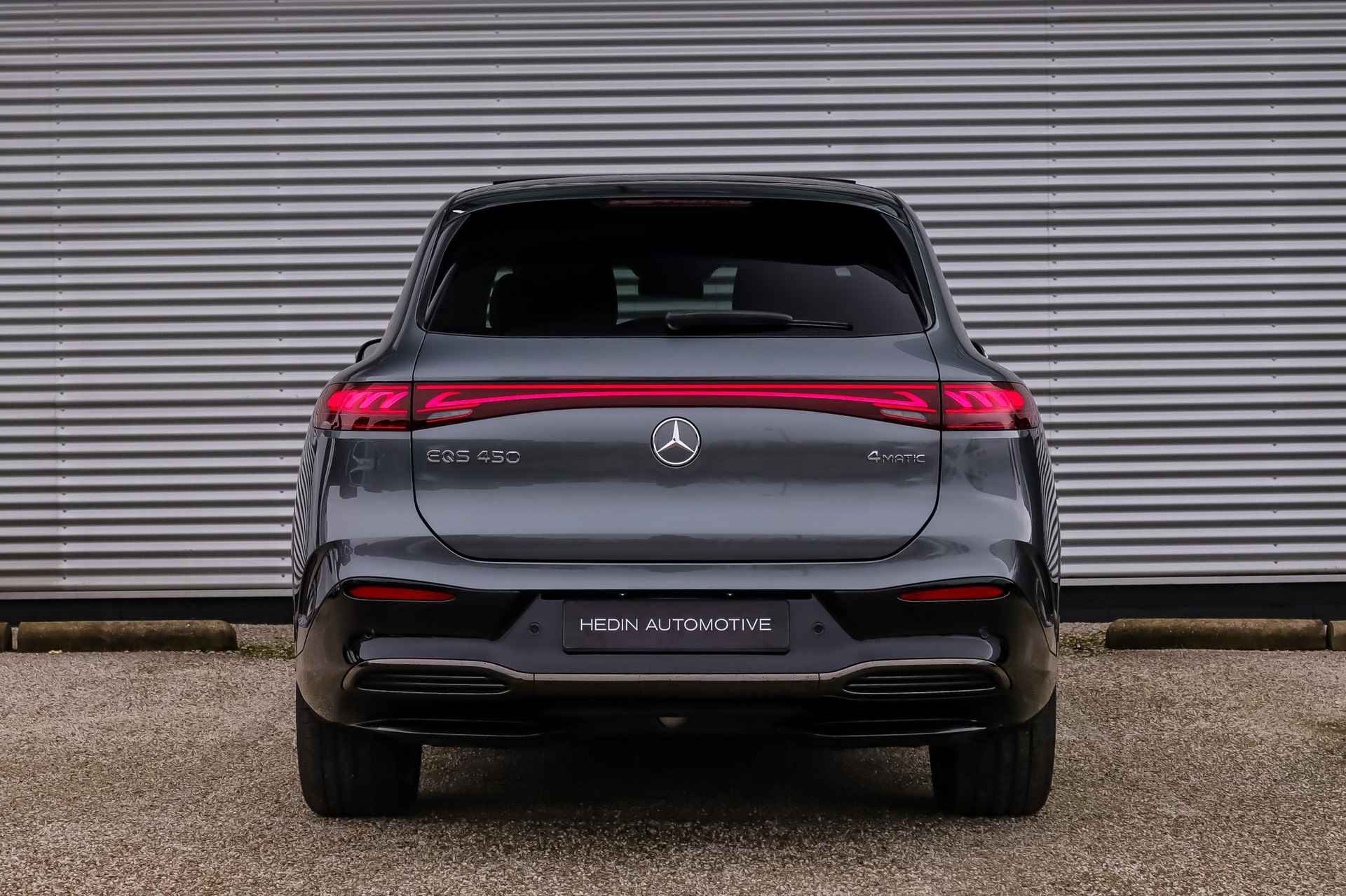 Mercedes-Benz EQS EQS SUV 450 4MATIC AMG Line | Premium Pakket | Nightpakket | Trekhaak - 9/48