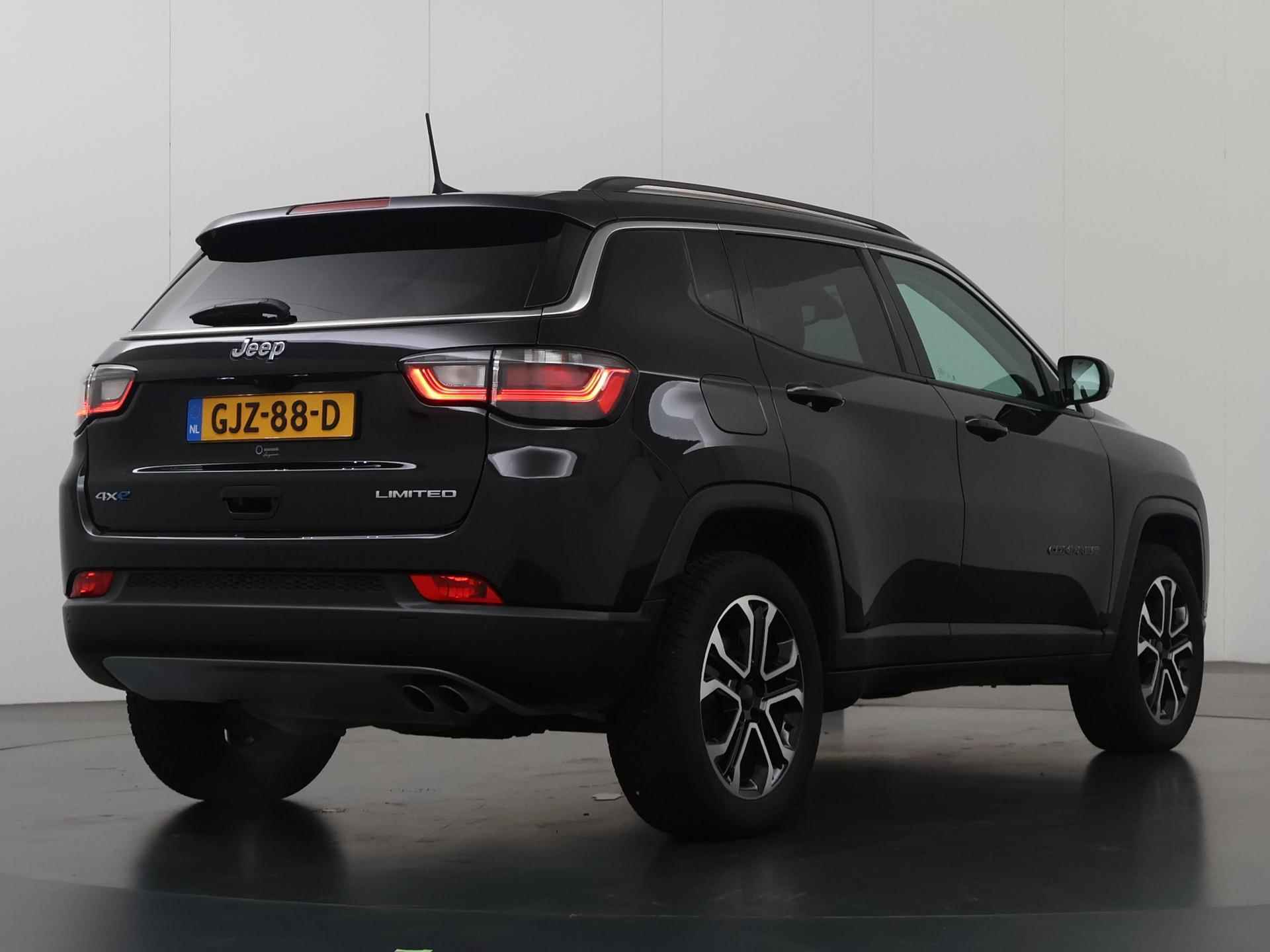 Jeep Compass 4xe 190 Plug-in Hybrid Electric Limited | Nieuw Model | Navigatie | Cruise Control Adaptief | Parkeercamera 360° | Dodehoekdetectie | Climate Control | - 3/50