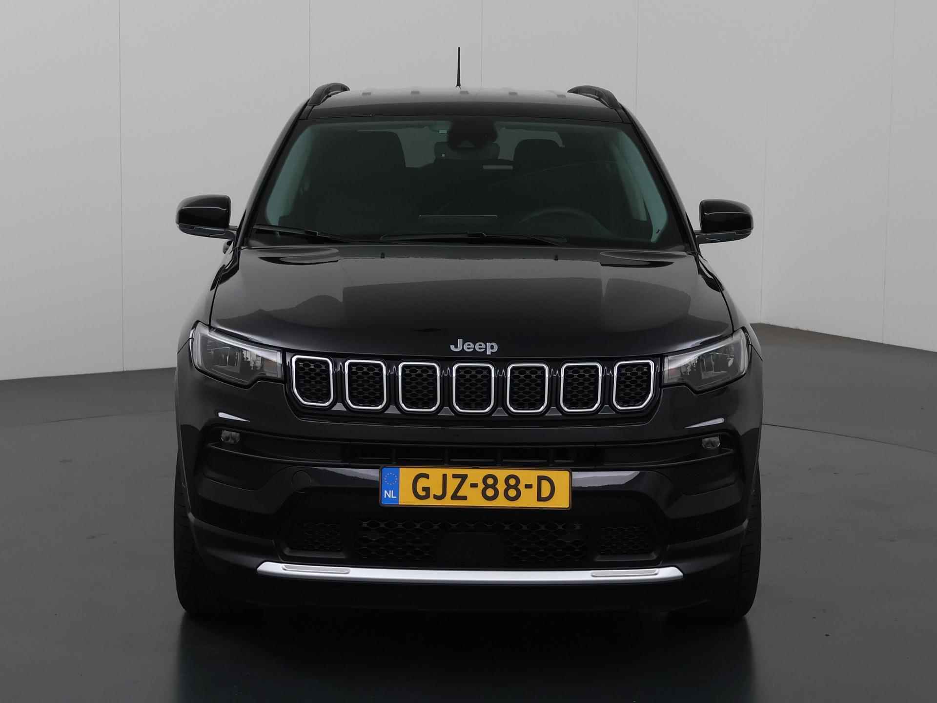 Jeep Compass 4xe 190 Plug-in Hybrid Electric Limited | Nieuw Model | Navigatie | Cruise Control Adaptief | Parkeercamera 360° | Dodehoekdetectie | Climate Control | - 4/50