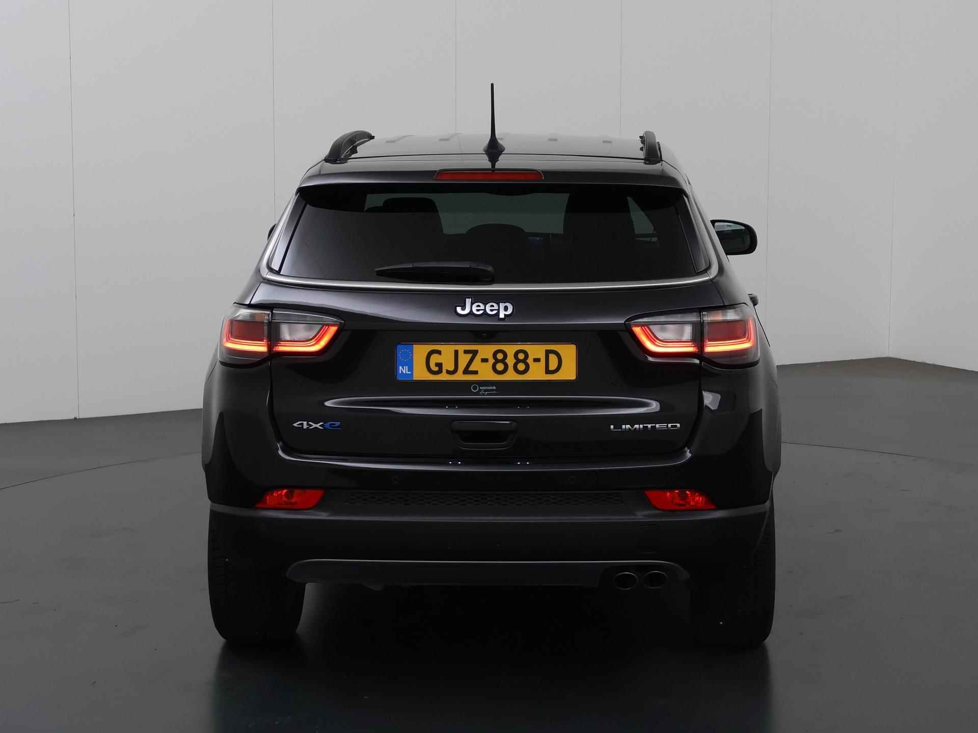 Jeep Compass 4xe 190 Plug-in Hybrid Electric Limited | Nieuw Model | Navigatie | Cruise Control Adaptief | Parkeercamera 360° | Dodehoekdetectie | Climate Control | - 5/50