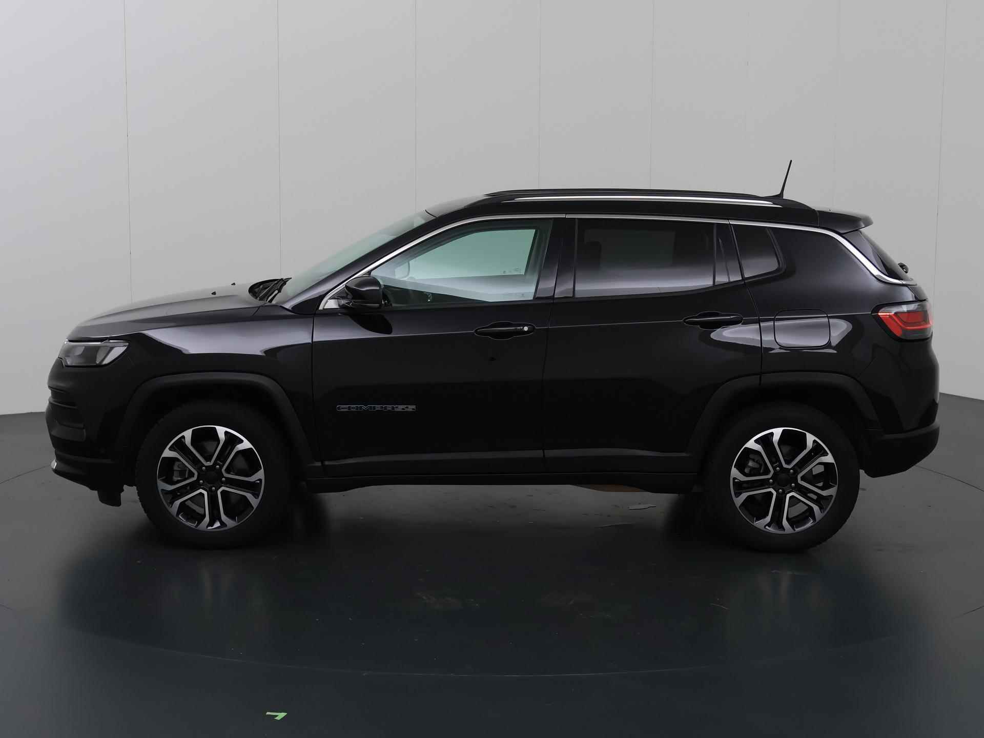 Jeep Compass 4xe 190 Plug-in Hybrid Electric Limited | Nieuw Model | Navigatie | Cruise Control Adaptief | Parkeercamera 360° | Dodehoekdetectie | Climate Control | - 6/50