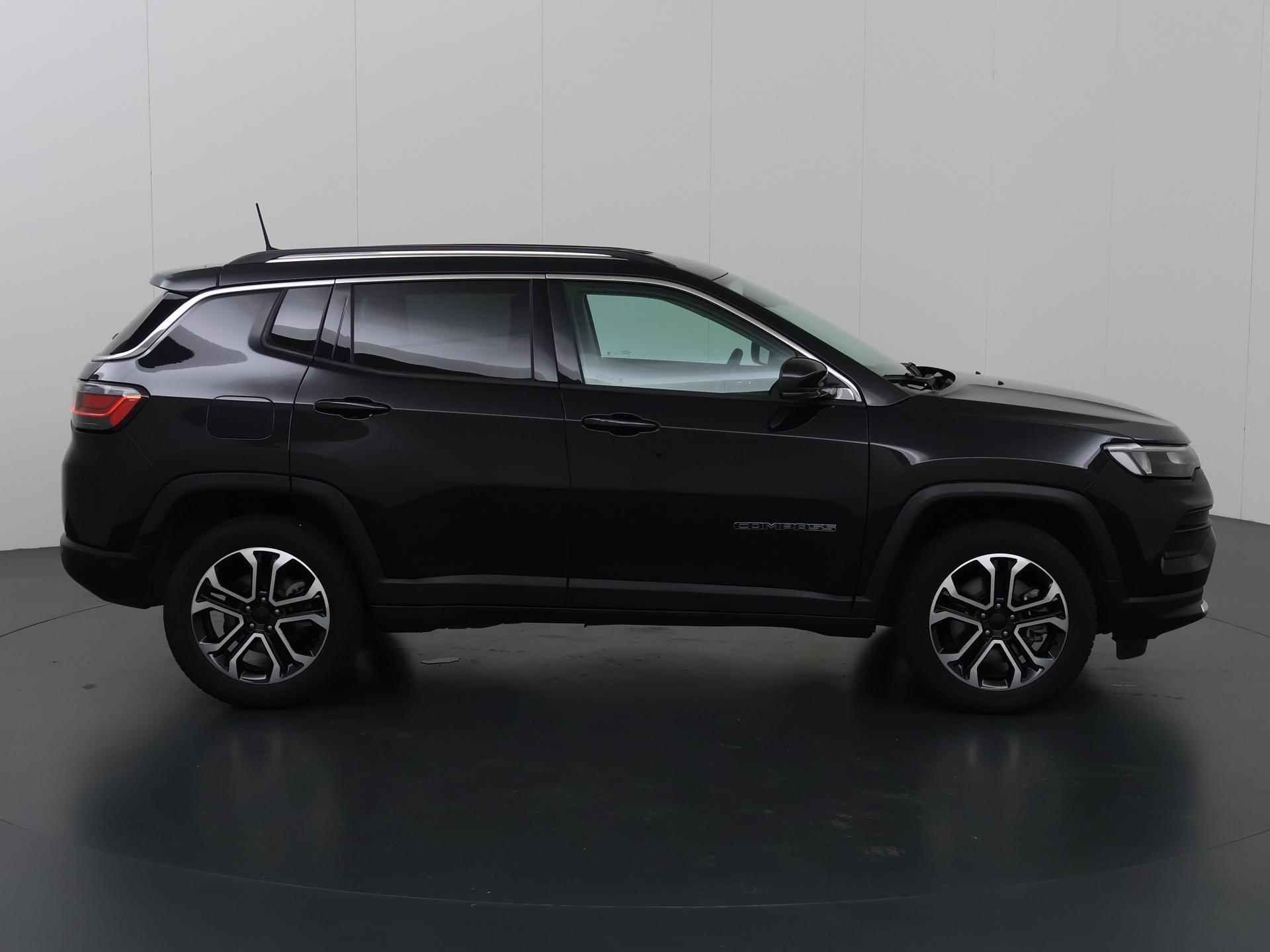 Jeep Compass 4xe 190 Plug-in Hybrid Electric Limited | Nieuw Model | Navigatie | Cruise Control Adaptief | Parkeercamera 360° | Dodehoekdetectie | Climate Control | - 7/50