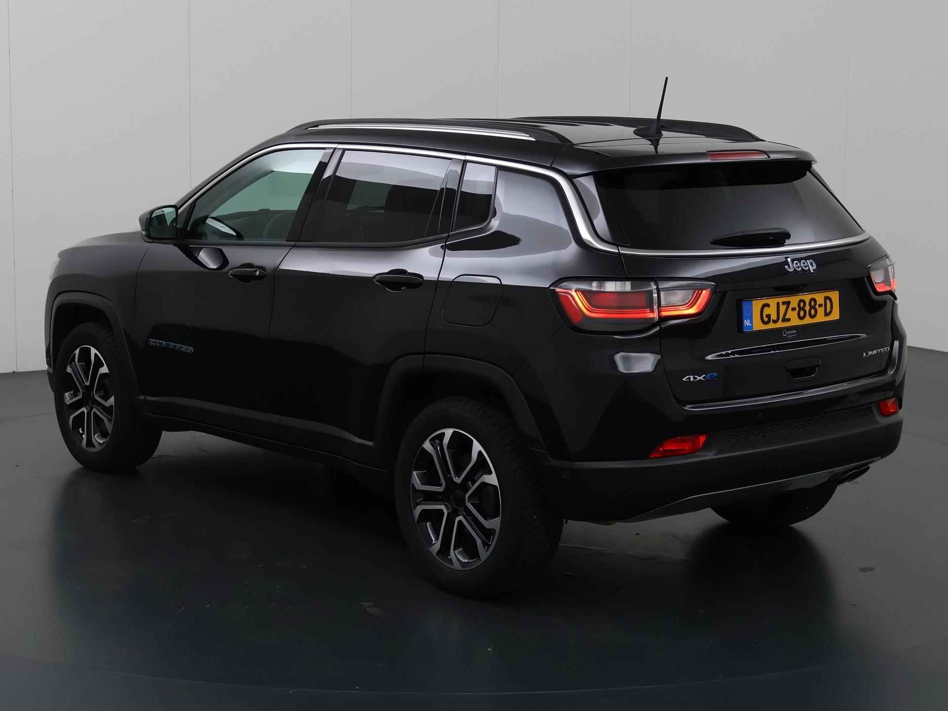 Jeep Compass 4xe 190 Plug-in Hybrid Electric Limited | Nieuw Model | Navigatie | Cruise Control Adaptief | Parkeercamera 360° | Dodehoekdetectie | Climate Control | - 23/50