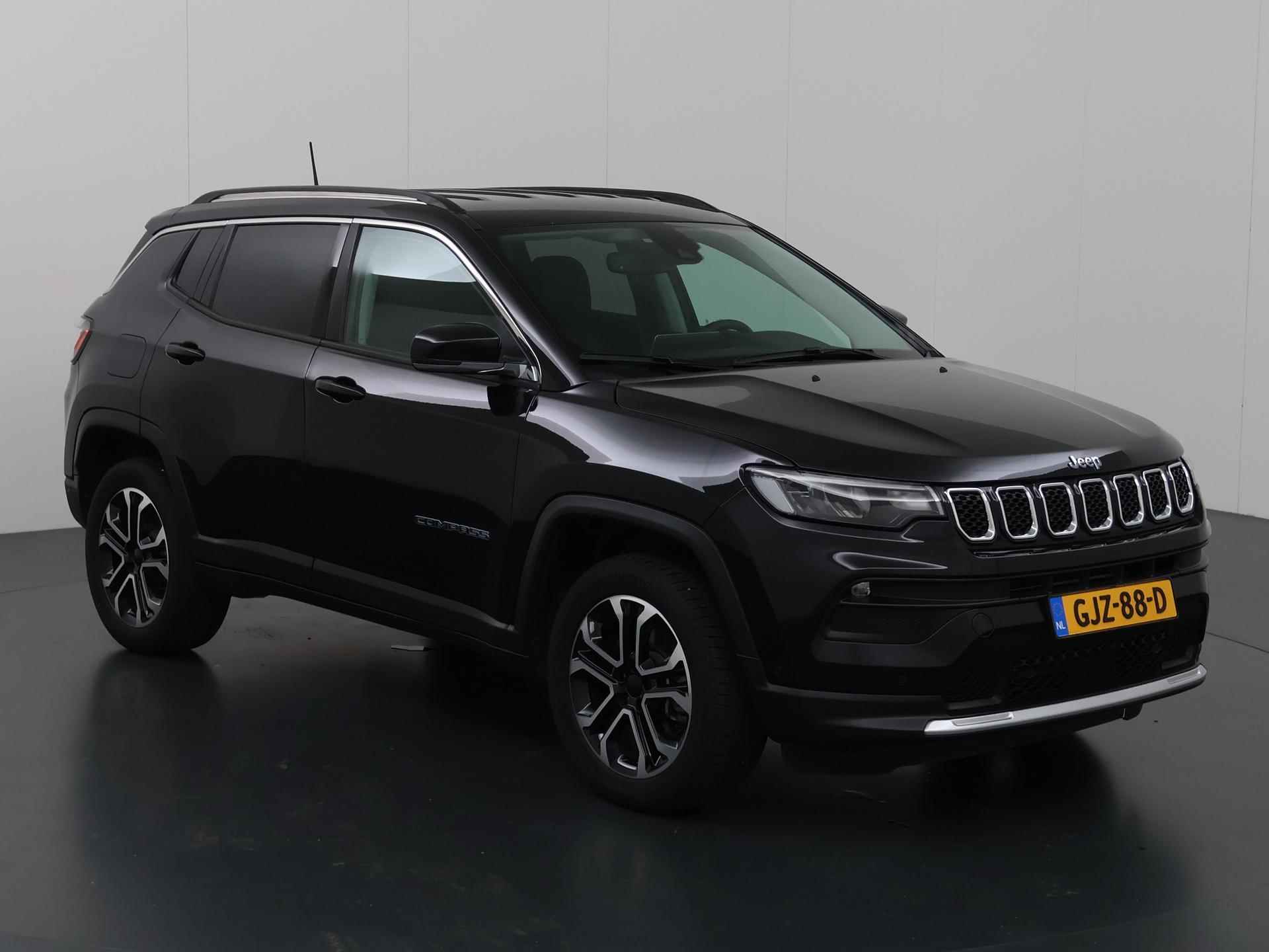 Jeep Compass 4xe 190 Plug-in Hybrid Electric Limited | Nieuw Model | Navigatie | Cruise Control Adaptief | Parkeercamera 360° | Dodehoekdetectie | Climate Control | - 24/50