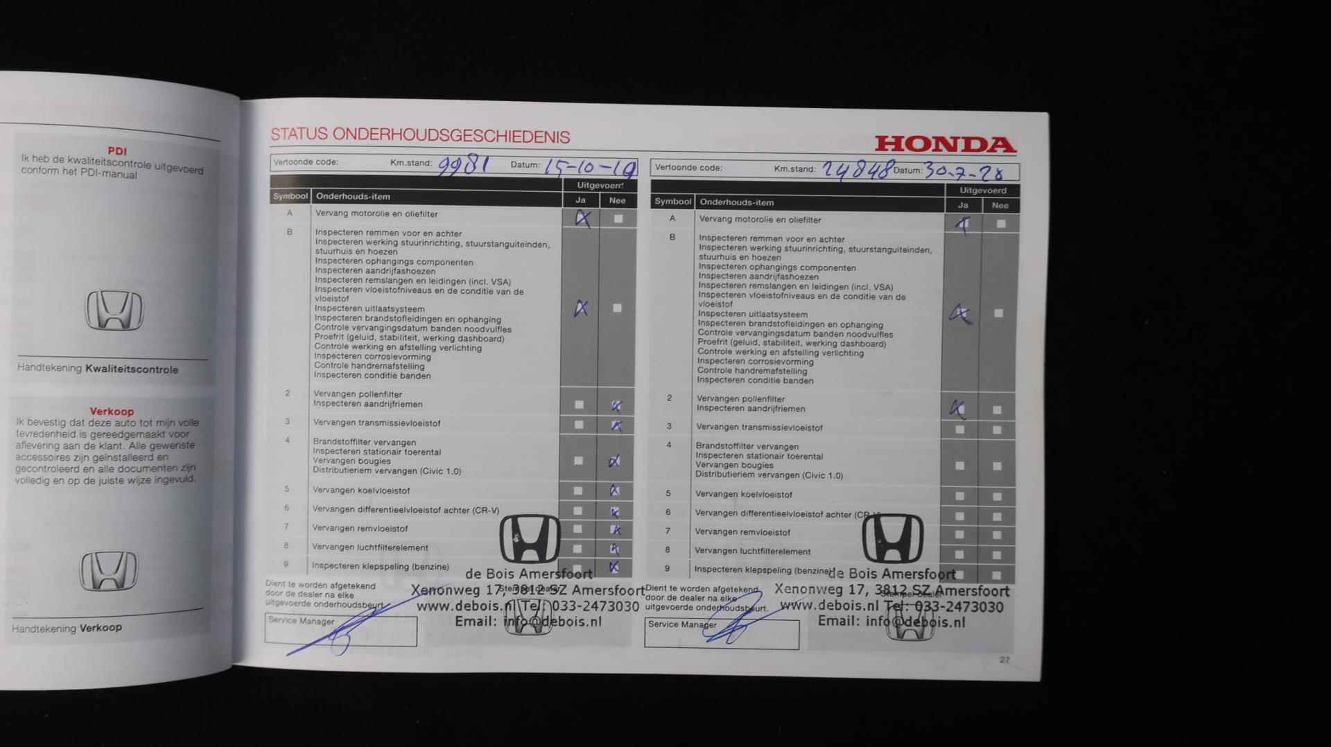 Honda Civic 1.0 i-VTEC Elegance / Achteruitrijcamera / Navi / Cruise - 30/34