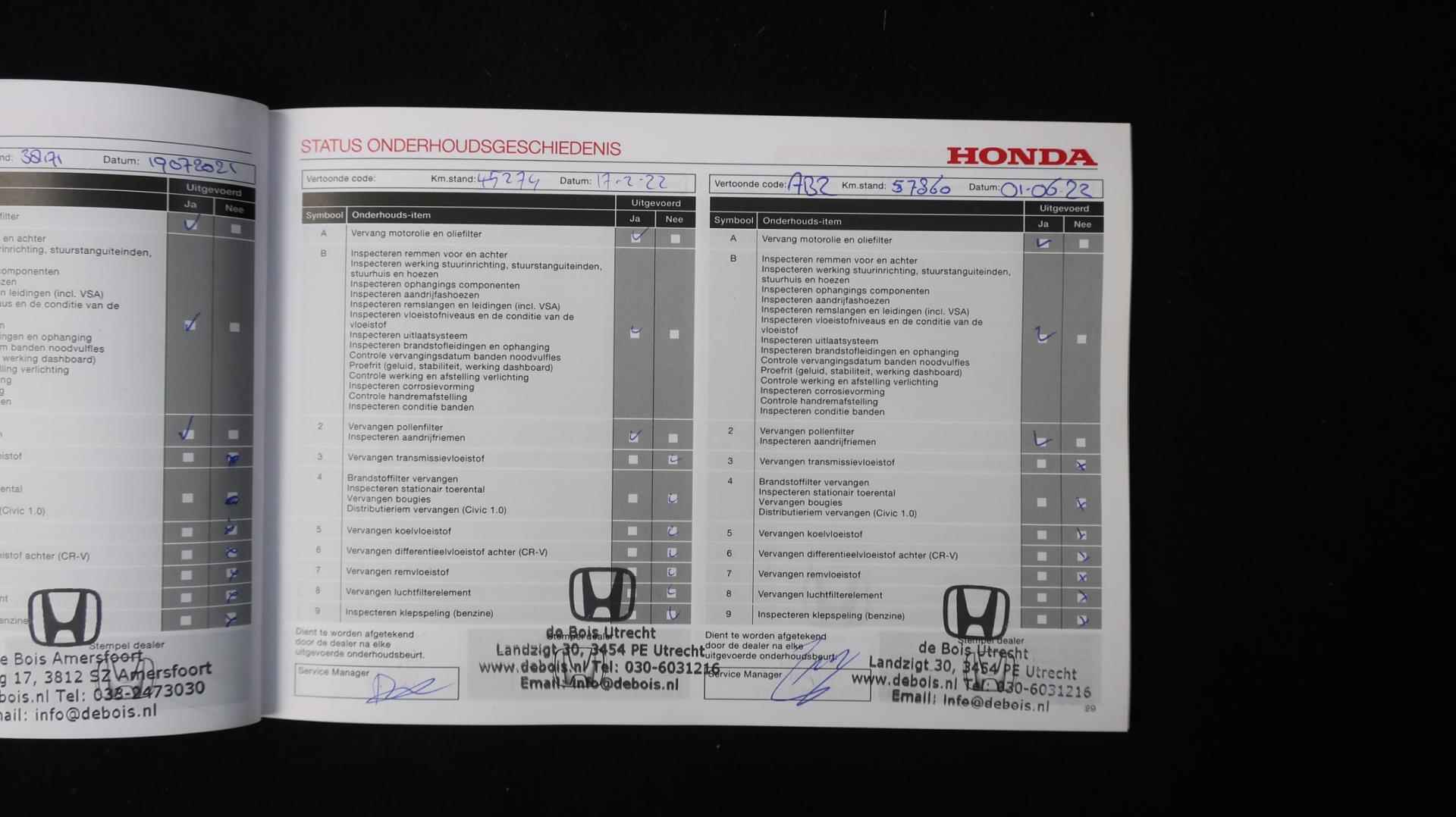 Honda Civic 1.0 i-VTEC Elegance / Achteruitrijcamera / Navi / Cruise - 32/34
