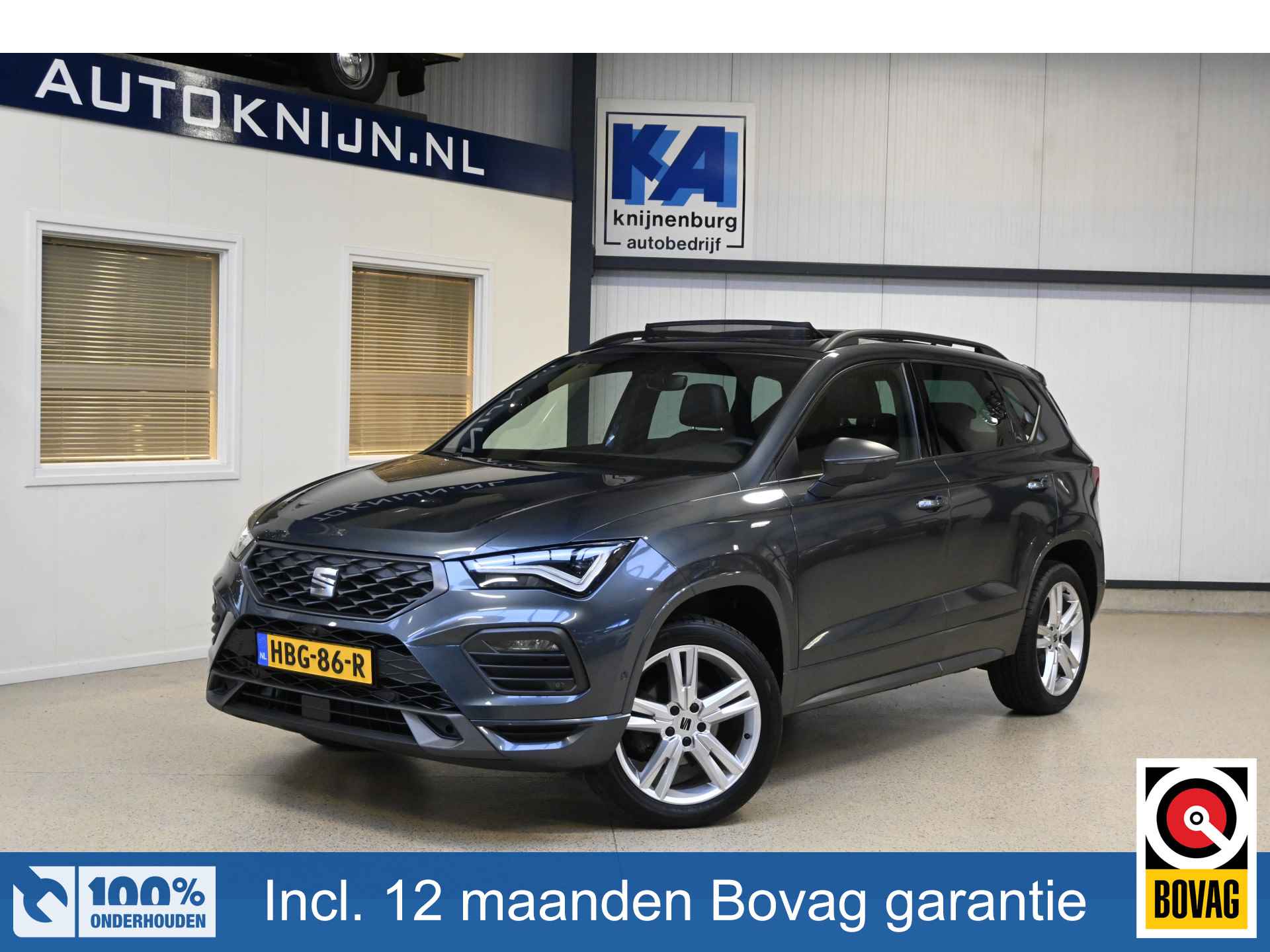 Seat Ateca BOVAG 40-Puntencheck