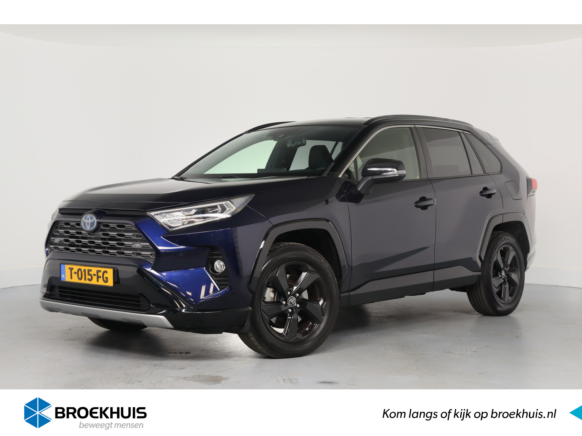 Toyota RAV4 2.5 Hybrid Bi-Tone | Dealer Onderhouden! | Bearlock | Camera | Clima | Stoelverwarming | LED | Cruise Adaptive | Keyless | Elekt