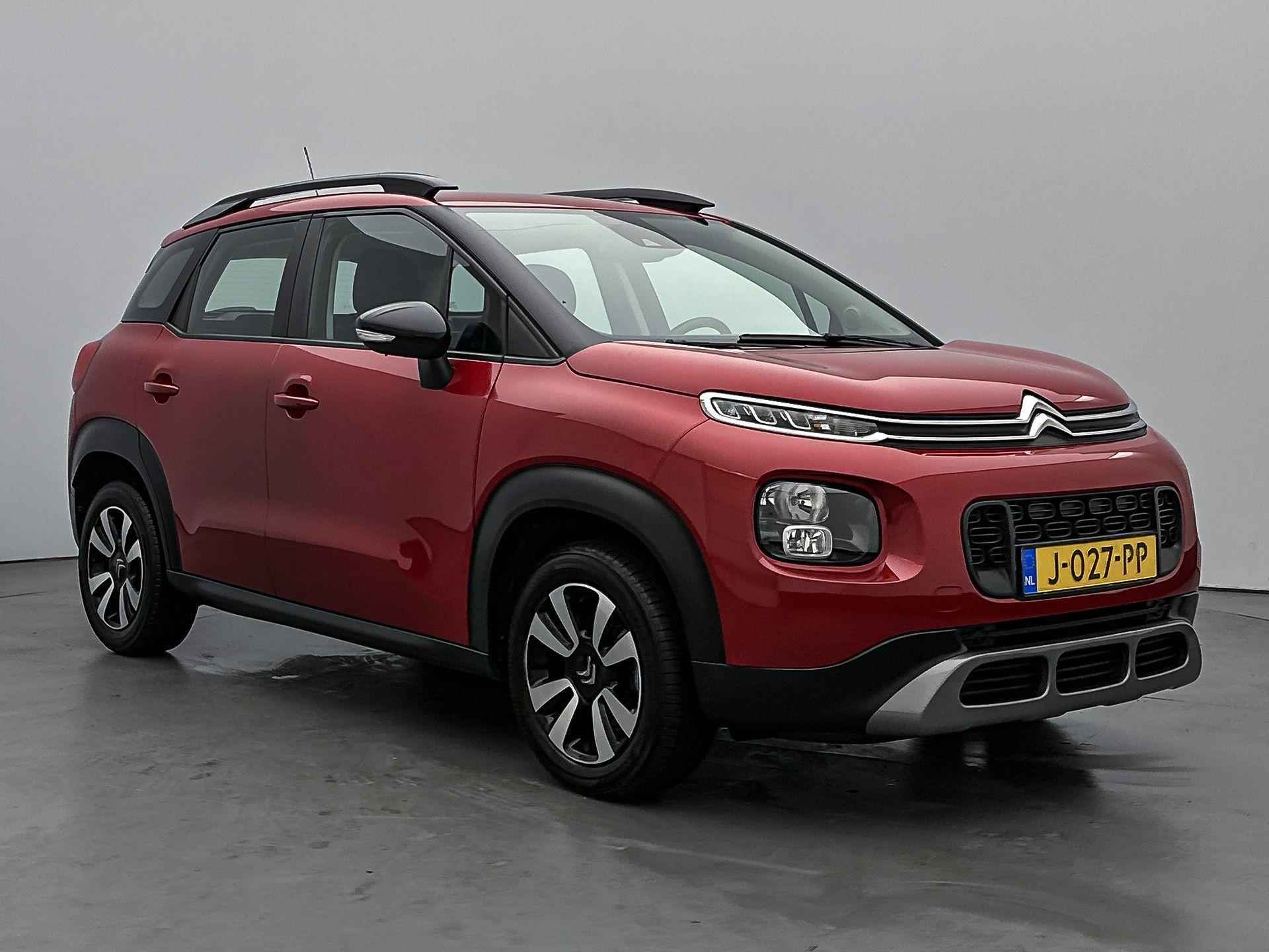 Citroen C3 Aircross SUV Feel 110 pk | Navigatie | Parkeersensoren Achter | LED Dagrijverlichting | Lederen Stuurwiel | Start/Stop Systeem | Climate Control | Cruise Control | Buitenspiegels Elektrisch Verstel -en Verwarmbaar | Apple Carplay/Android Auto | - 3/31