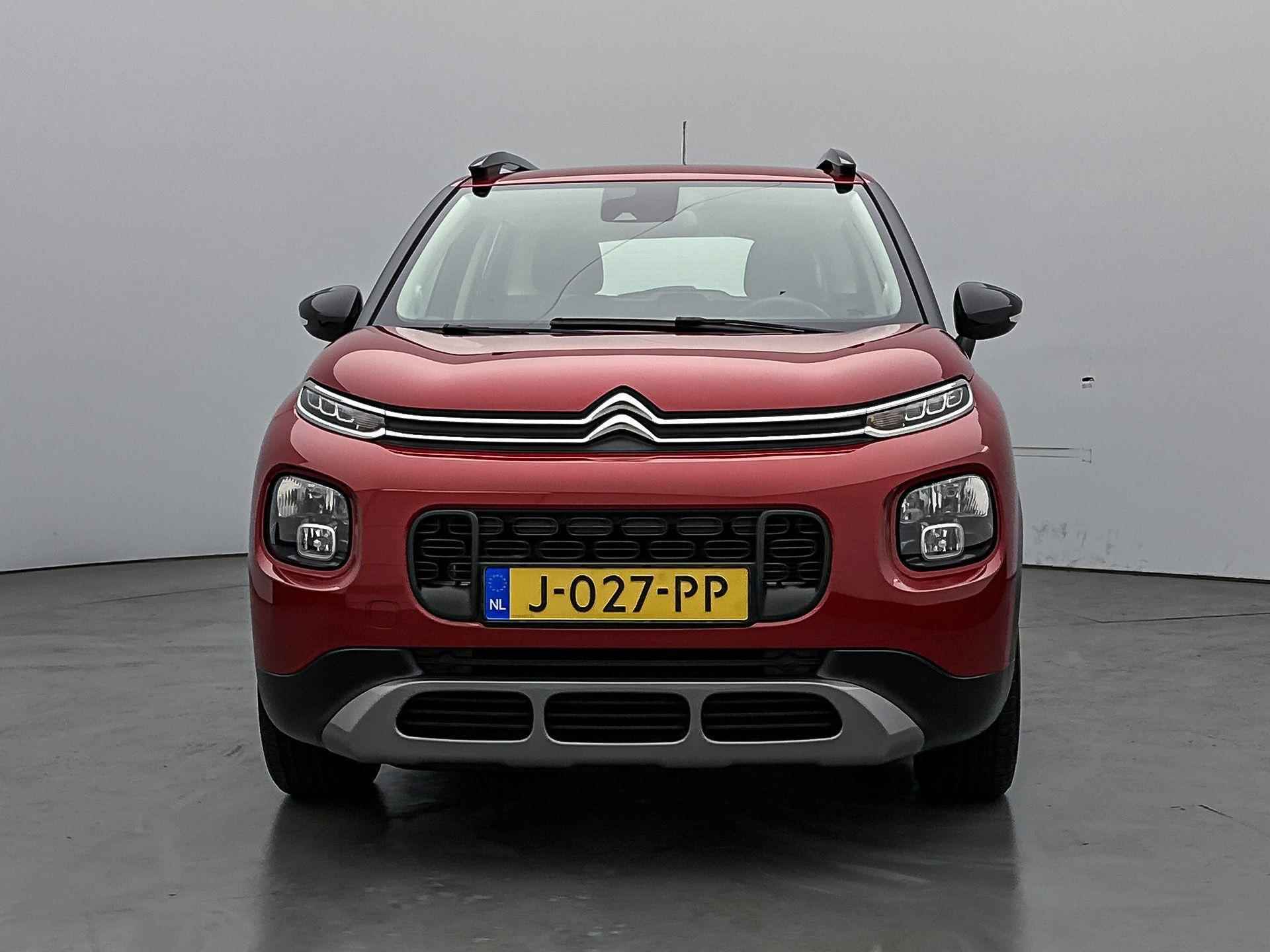 Citroen C3 Aircross SUV Feel 110 pk | Navigatie | Parkeersensoren Achter | LED Dagrijverlichting | Lederen Stuurwiel | Start/Stop Systeem | Climate Control | Cruise Control | Buitenspiegels Elektrisch Verstel -en Verwarmbaar | Apple Carplay/Android Auto | - 4/31