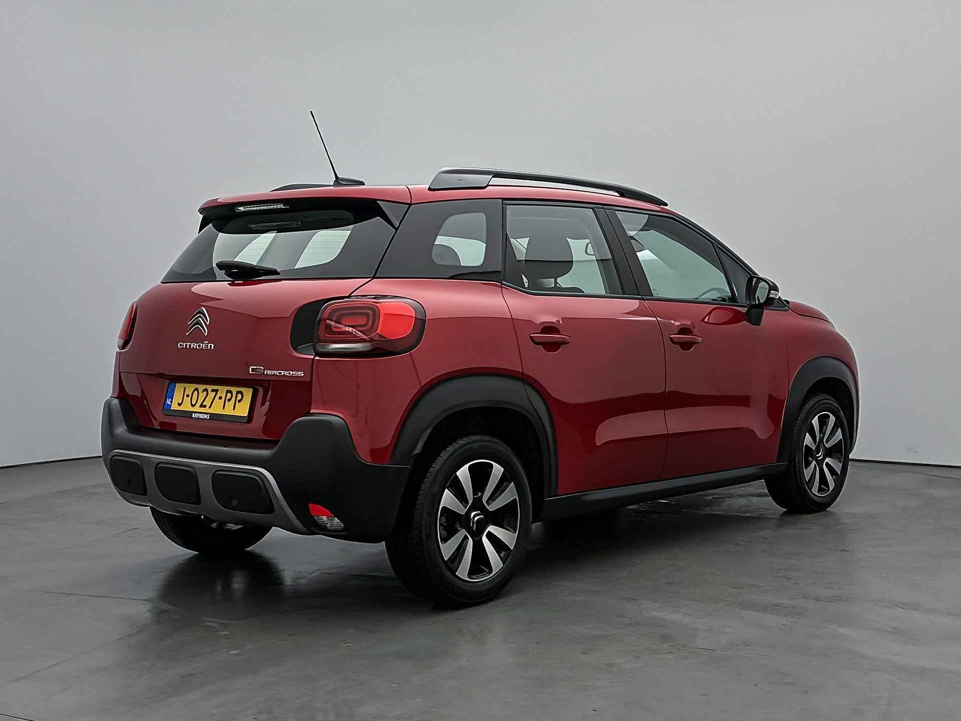 Citroen C3 Aircross SUV Feel 110 pk | Navigatie | Parkeersensoren Achter | LED Dagrijverlichting | Lederen Stuurwiel | Start/Stop Systeem | Climate Control | Cruise Control | Buitenspiegels Elektrisch Verstel -en Verwarmbaar | Apple Carplay/Android Auto | - 8/31