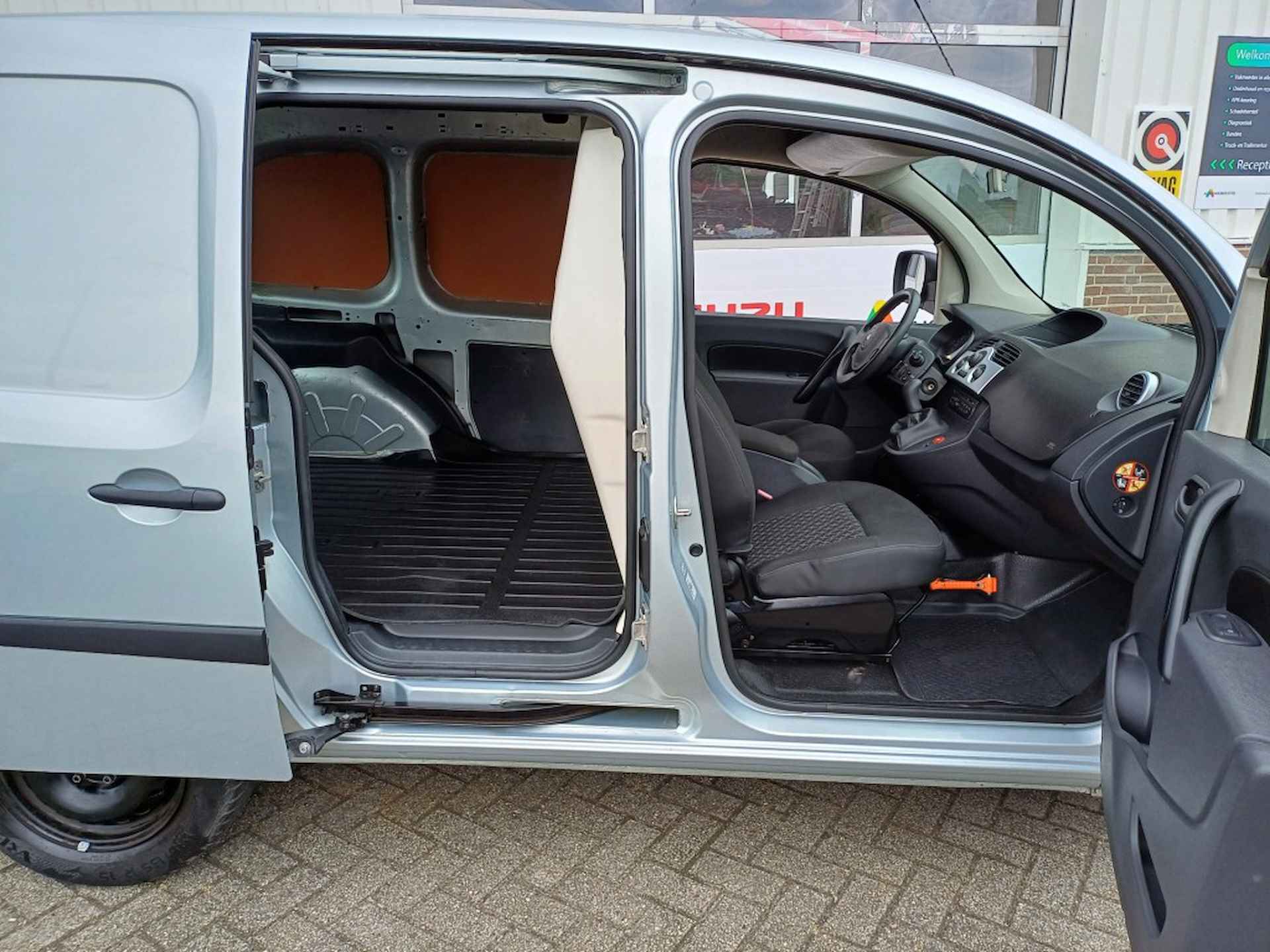 RENAULT Kangoo 1,5 DCI 90 Pk Euro 5, Airco, Cruise, Achterklep!!! Nette wagen - 8/28