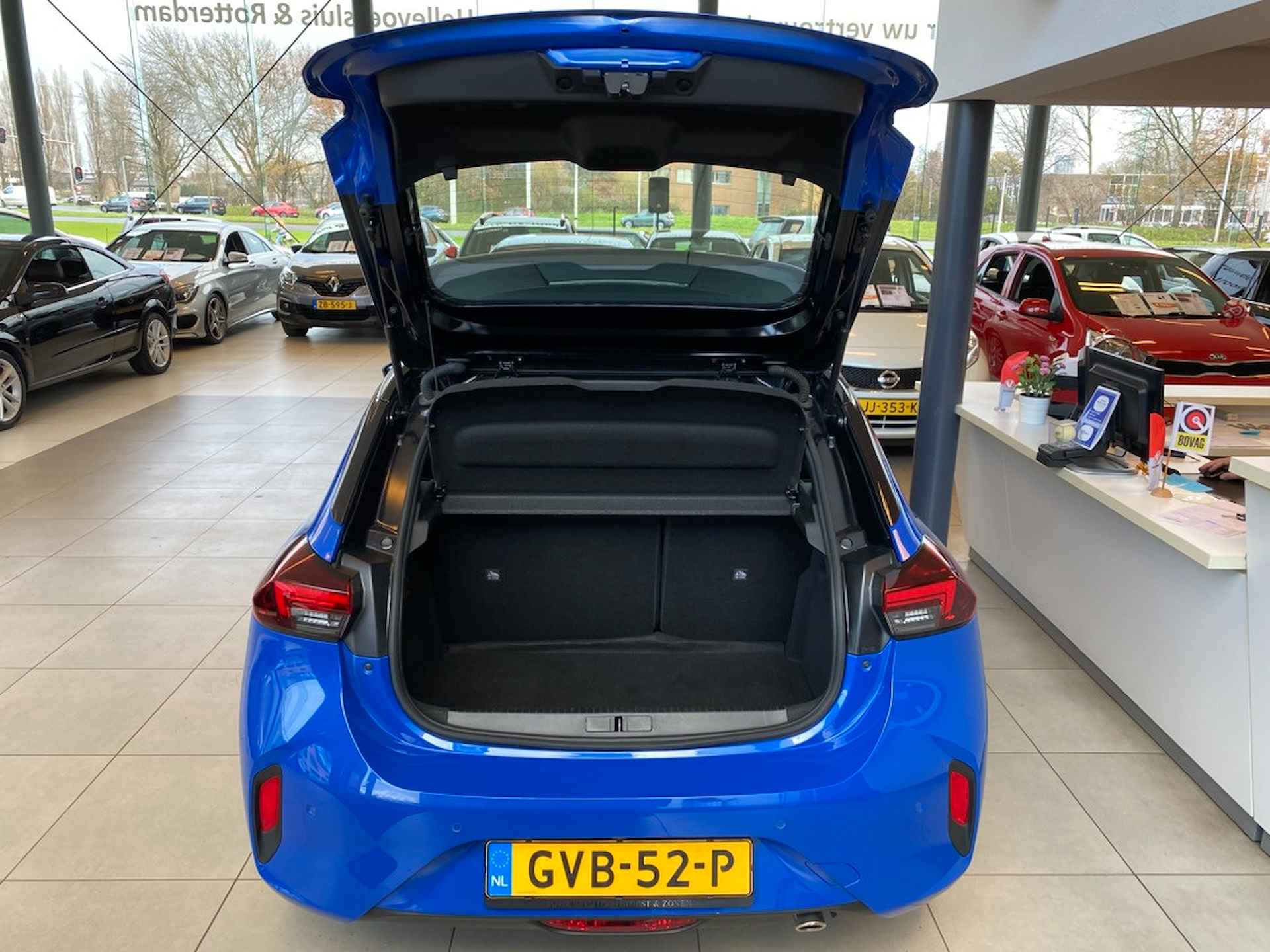 Opel Corsa 1.2 Turbo GS,Apple Carplay Android/Auto,Achteruitrijcamera,Airco,Cruisecontrol,V&A Sensoren,Park Pilot,Bleutooth met Spraakbedie - 9/28