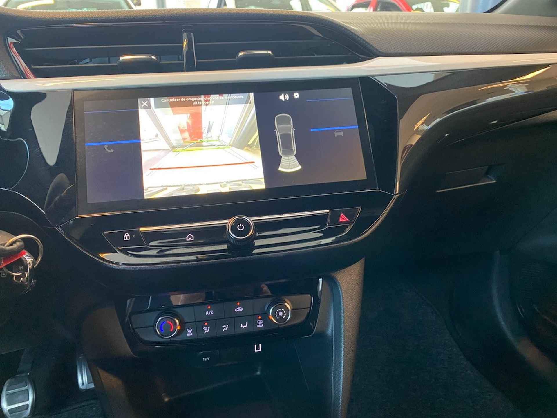 Opel Corsa 1.2 Turbo GS,Apple Carplay Android/Auto,Achteruitrijcamera,Airco,Cruisecontrol,V&A Sensoren,Park Pilot,Bleutooth met Spraakbedie - 16/28