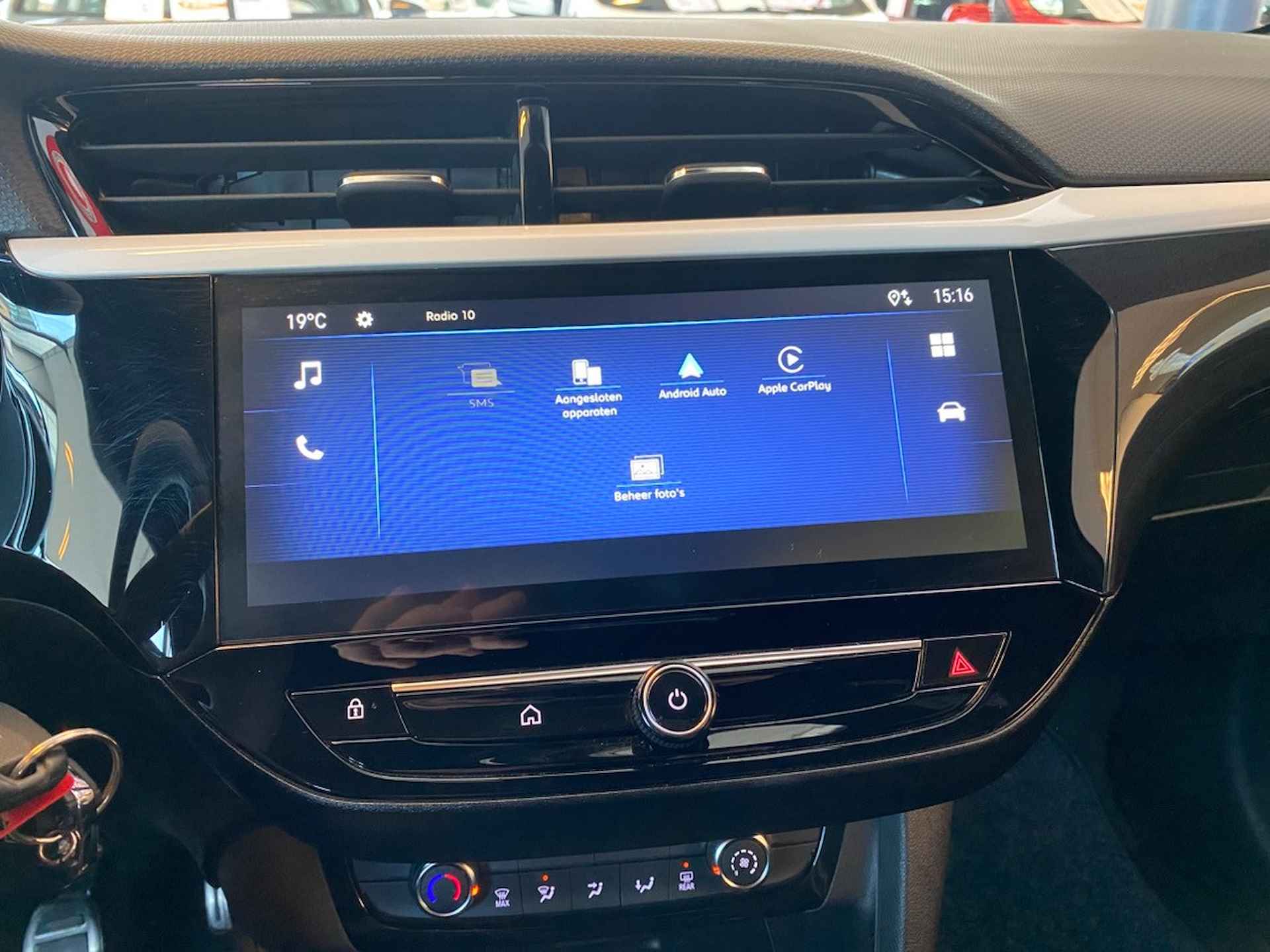 Opel Corsa 1.2 Turbo GS,Apple Carplay Android/Auto,Achteruitrijcamera,Airco,Cruisecontrol,V&A Sensoren,Park Pilot,Bleutooth met Spraakbedie - 17/28