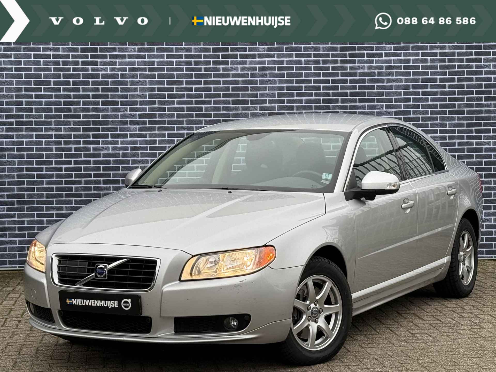 Volvo S80 BOVAG 40-Puntencheck