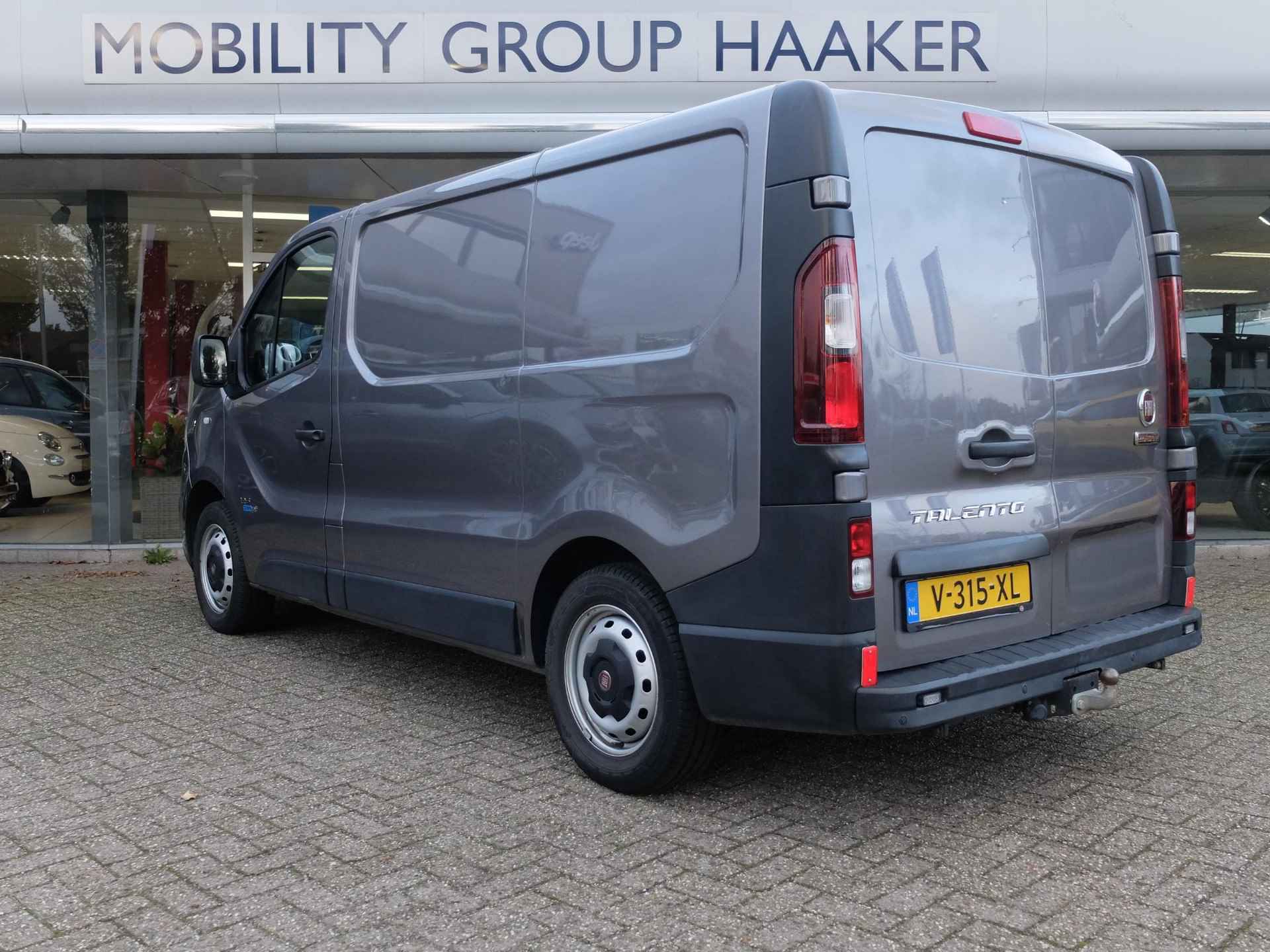 Fiat Talento 1.6 MJ EcoJet L1H1 Basis 1e Eigenaar Parkeersens. Direct Leverbaar - 3/11