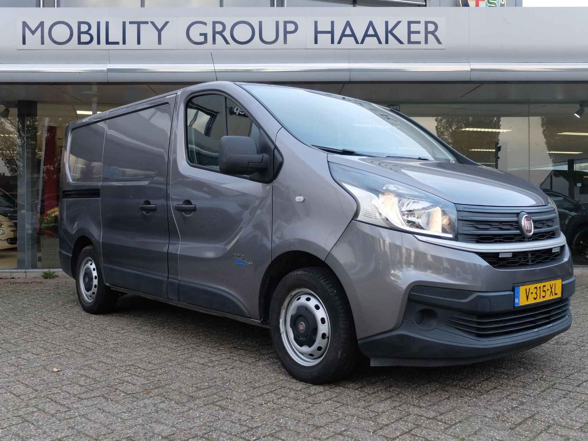 Fiat Talento 1.6 MJ EcoJet L1H1 Basis 1e Eigenaar Parkeersens. Direct Leverbaar - 6/11