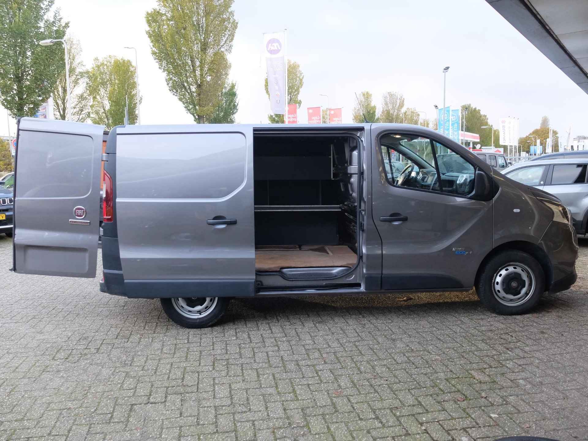 Fiat Talento 1.6 MJ EcoJet L1H1 Basis 1e Eigenaar Parkeersens. Direct Leverbaar - 8/11