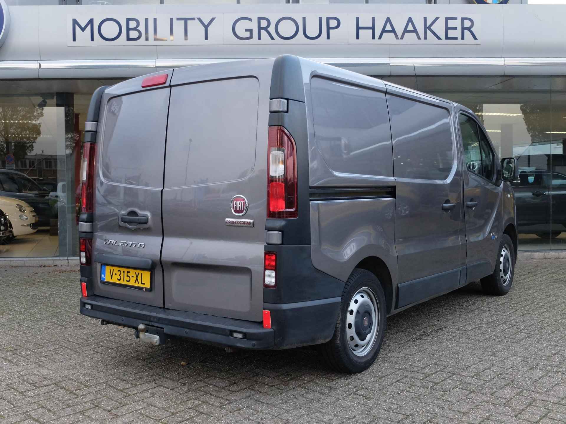 Fiat Talento 1.6 MJ EcoJet L1H1 Basis 1e Eigenaar Parkeersens. Direct Leverbaar - 10/11