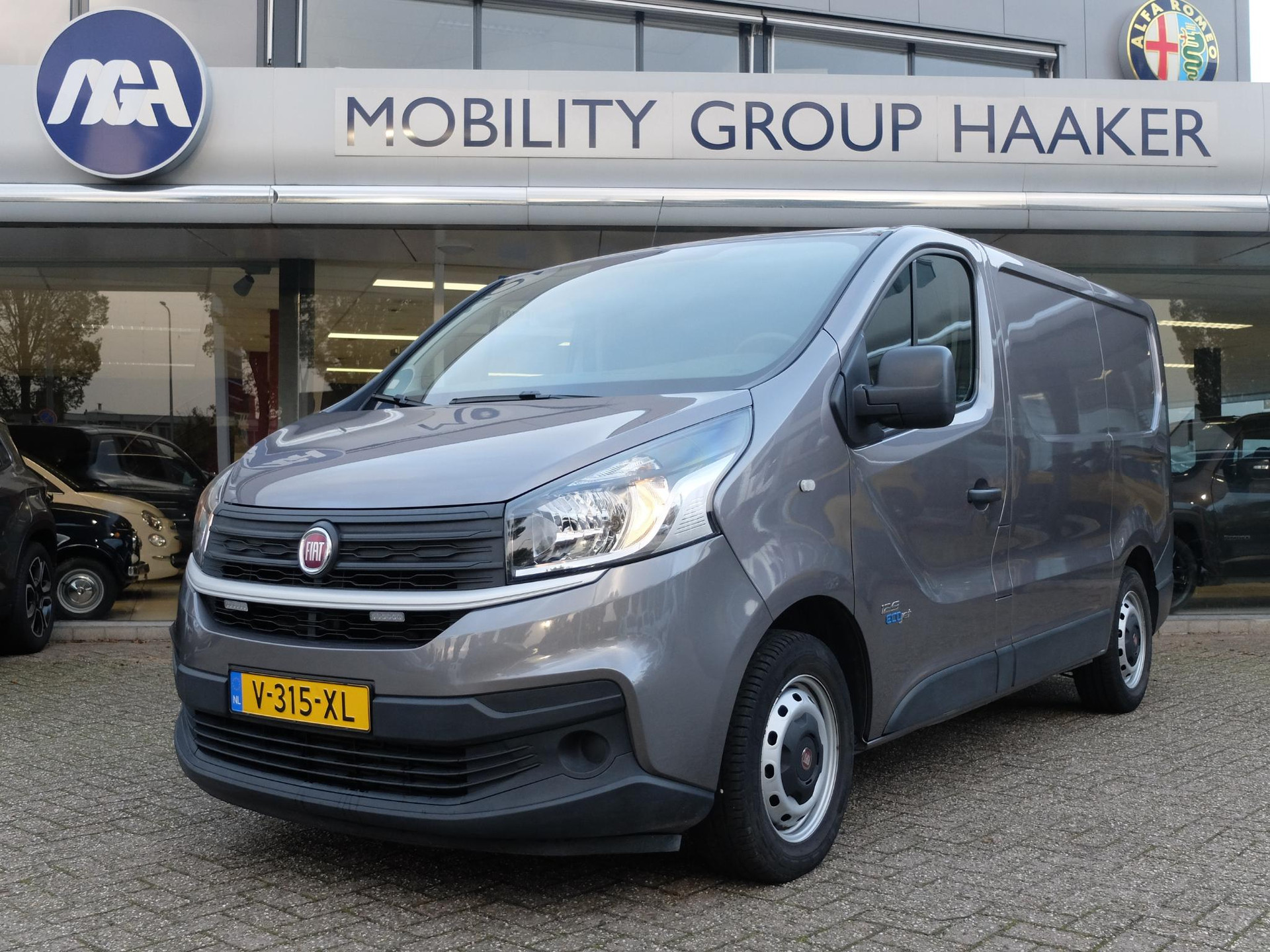 Fiat Talento 1.6 MJ EcoJet L1H1 Basis 1e Eigenaar Parkeersens. Direct Leverbaar