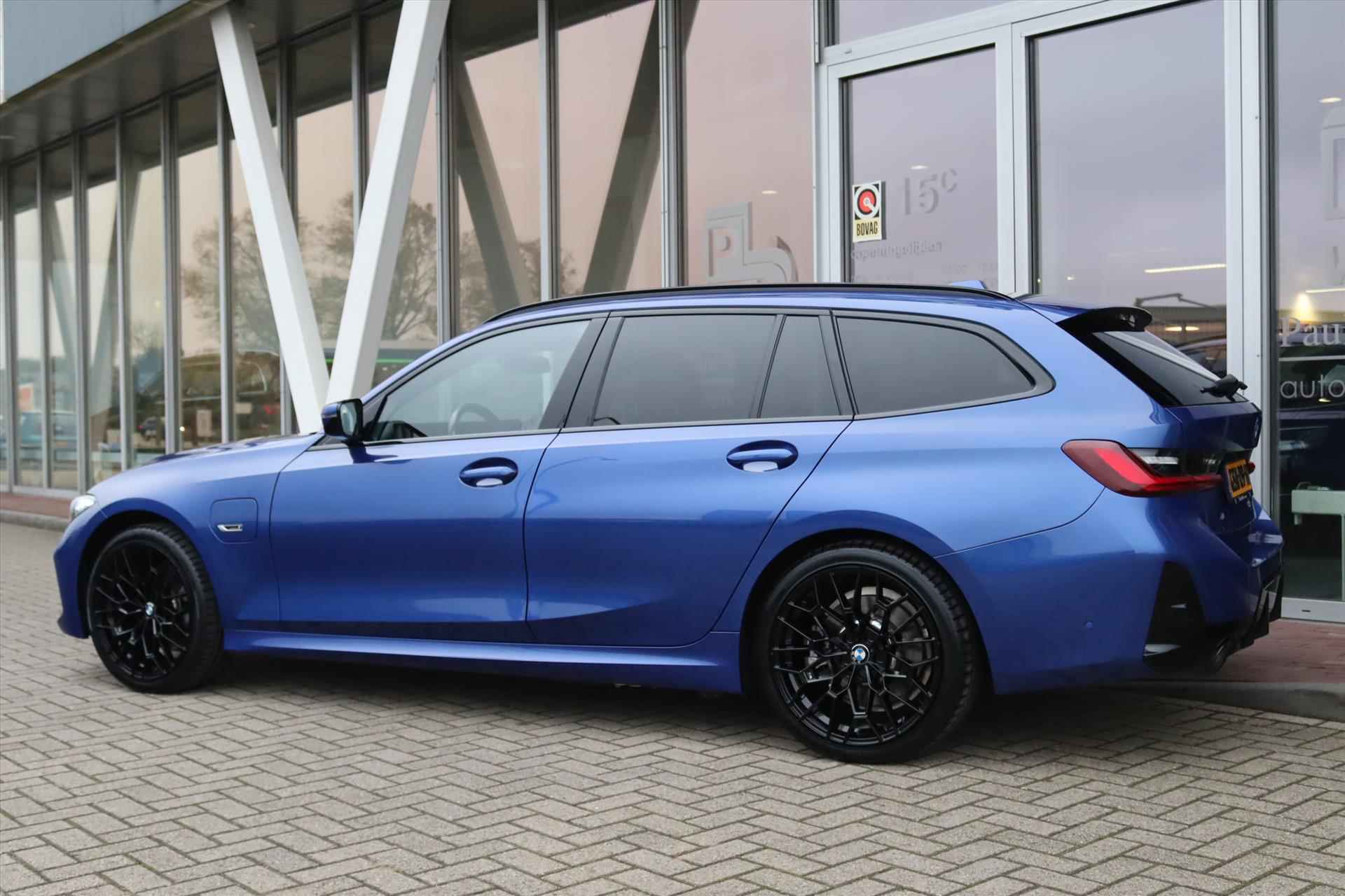 BMW 3-Serie Touring (g21) 330e 292PK AUTOMAAT (LCI) M-SPORT Navi | Adapt.Cruise | Widescreen Display | Memory | Keyless | HiFi | Adapt. Led | 19 Inch Lm | - 3/77